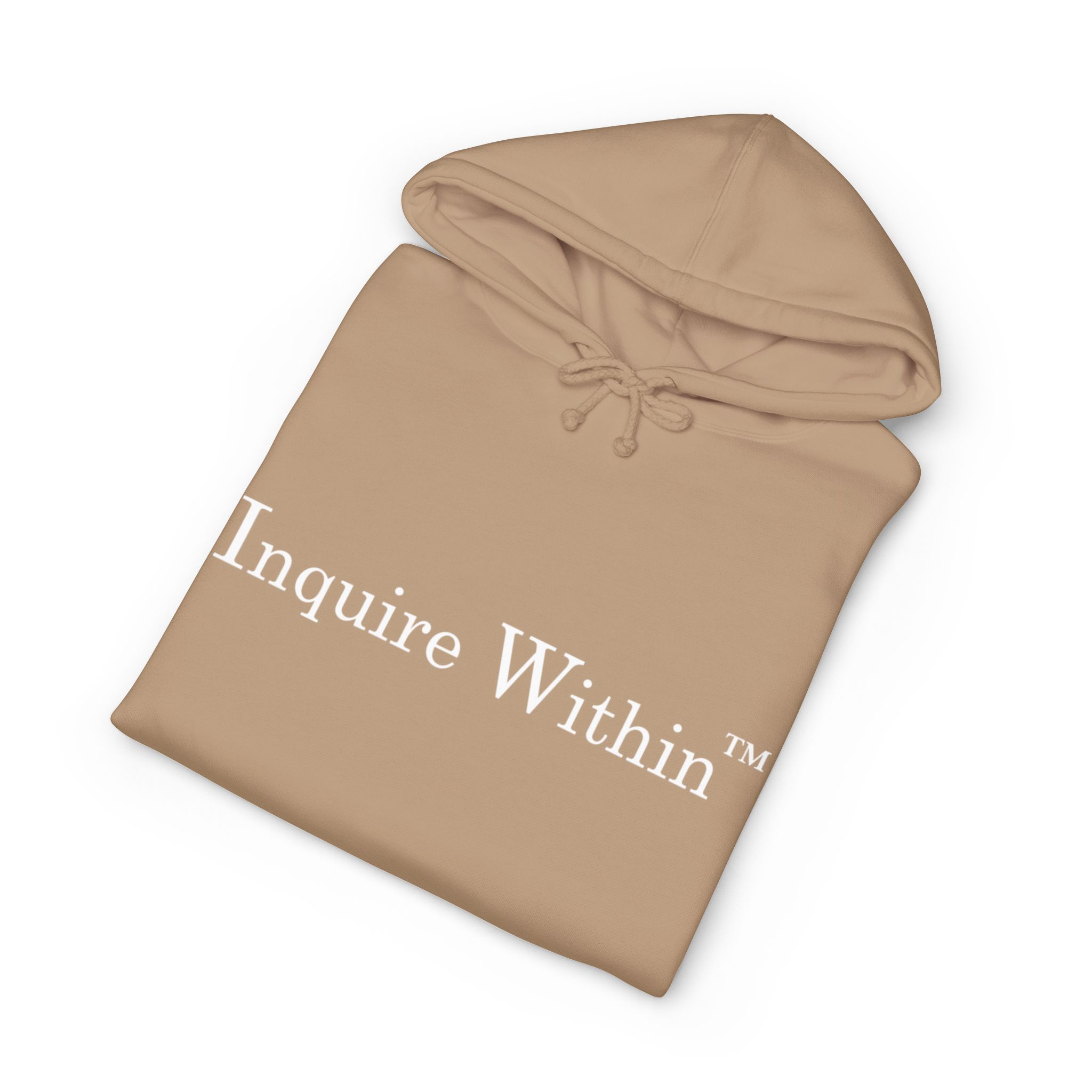 Unisex heavyweight hoodie- Inquire Within - Image 3