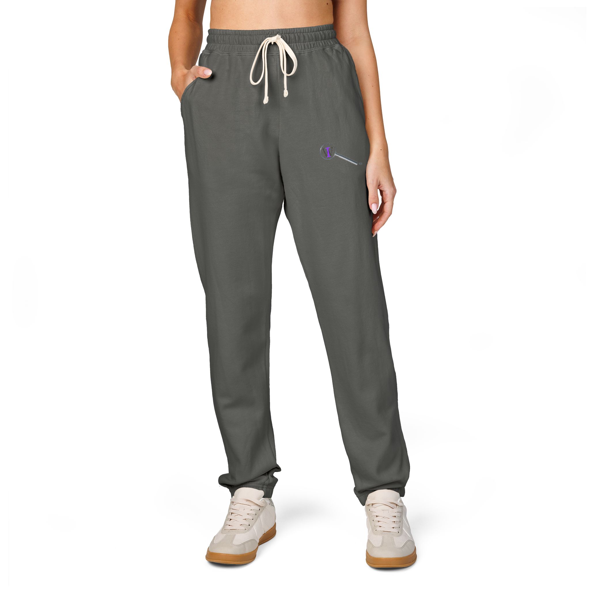 Unisex-Cozy Fleece Sweatpants – Spyglass - Image 19