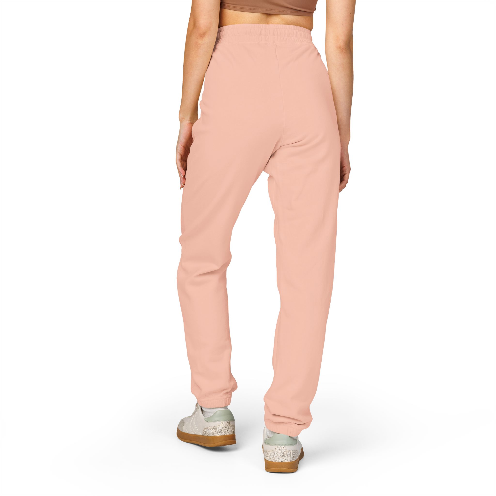 Unisex-Cozy Fleece Sweatpants – Spyglass - Image 8