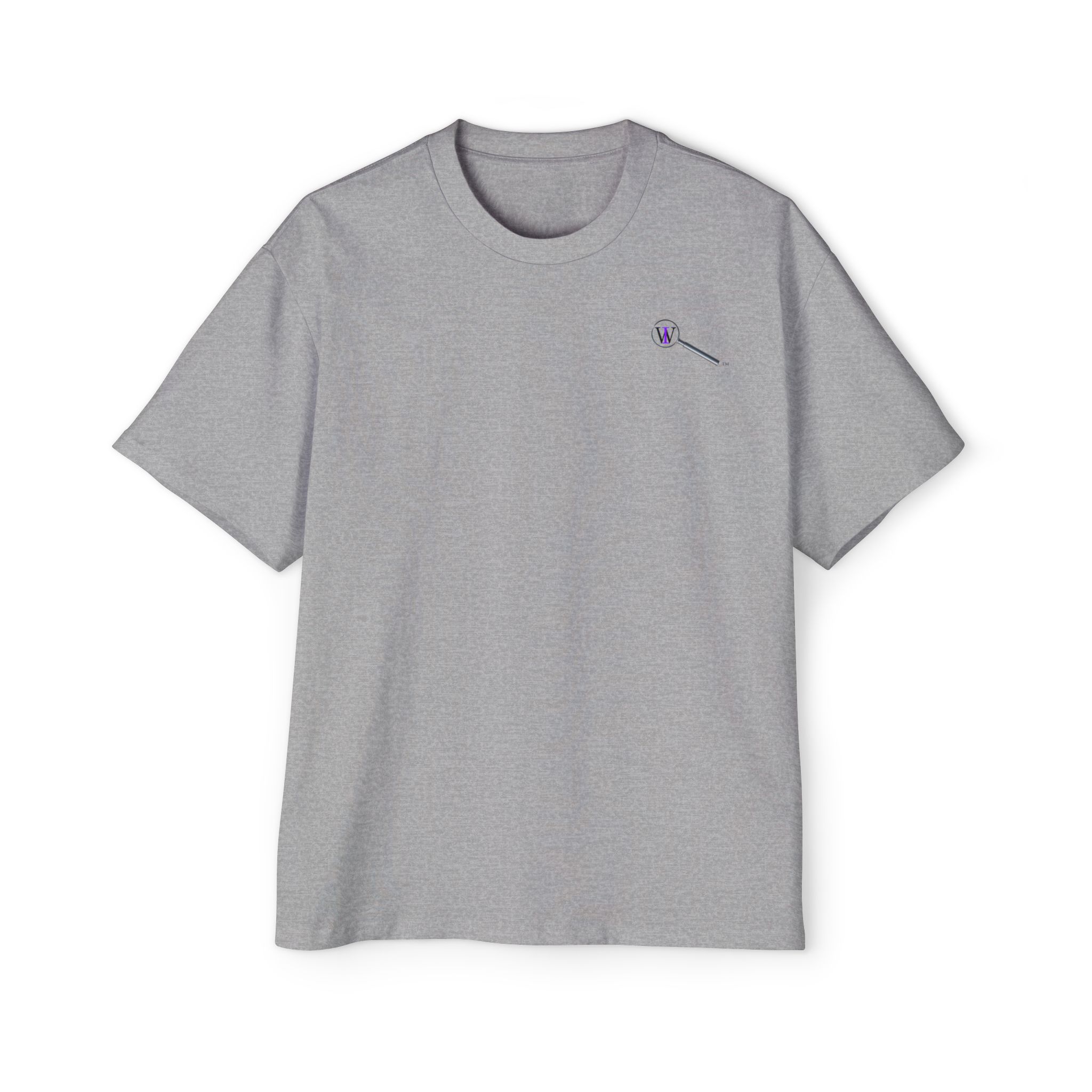 Men's Heavy Oversized Tee- "Inquire Within" - Image 25