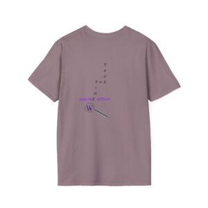 Woman's T-Shirt- "Take the time"- Colors