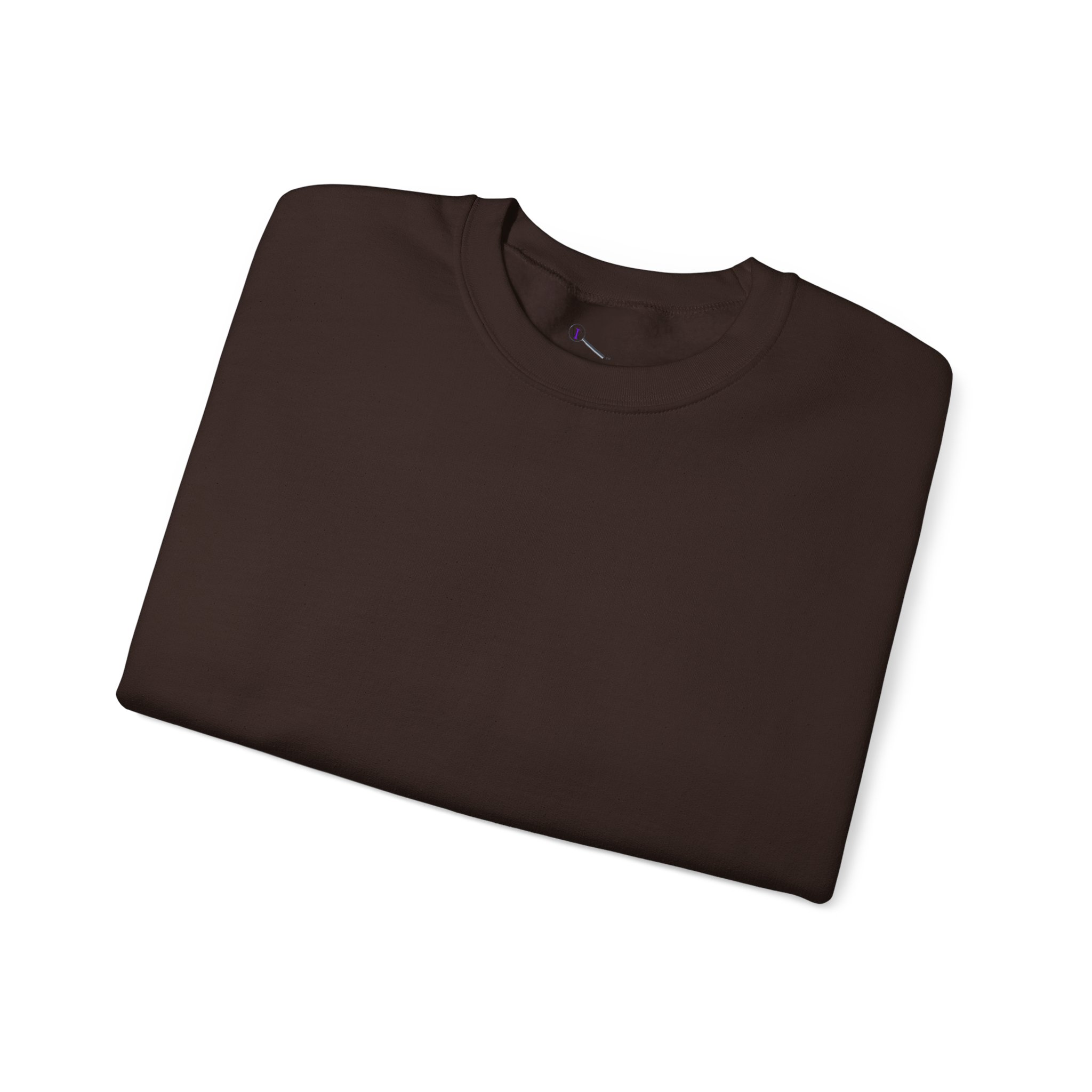 Unisex Crewneck Sweatshirt- Inquire Within Back and Spyglass on sleeves - Image 47