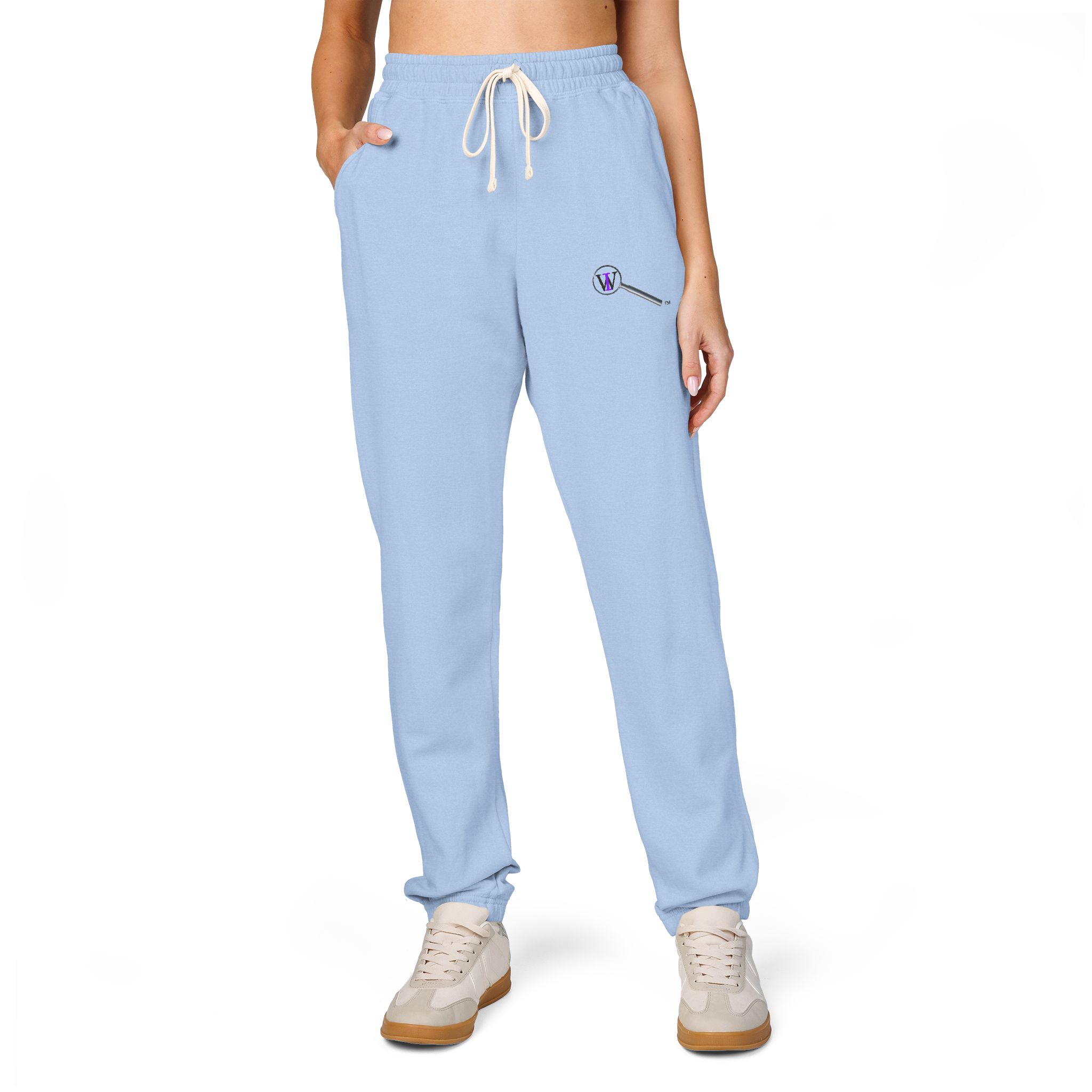 Unisex-Cozy Fleece Sweatpants – Spyglass - Image 11
