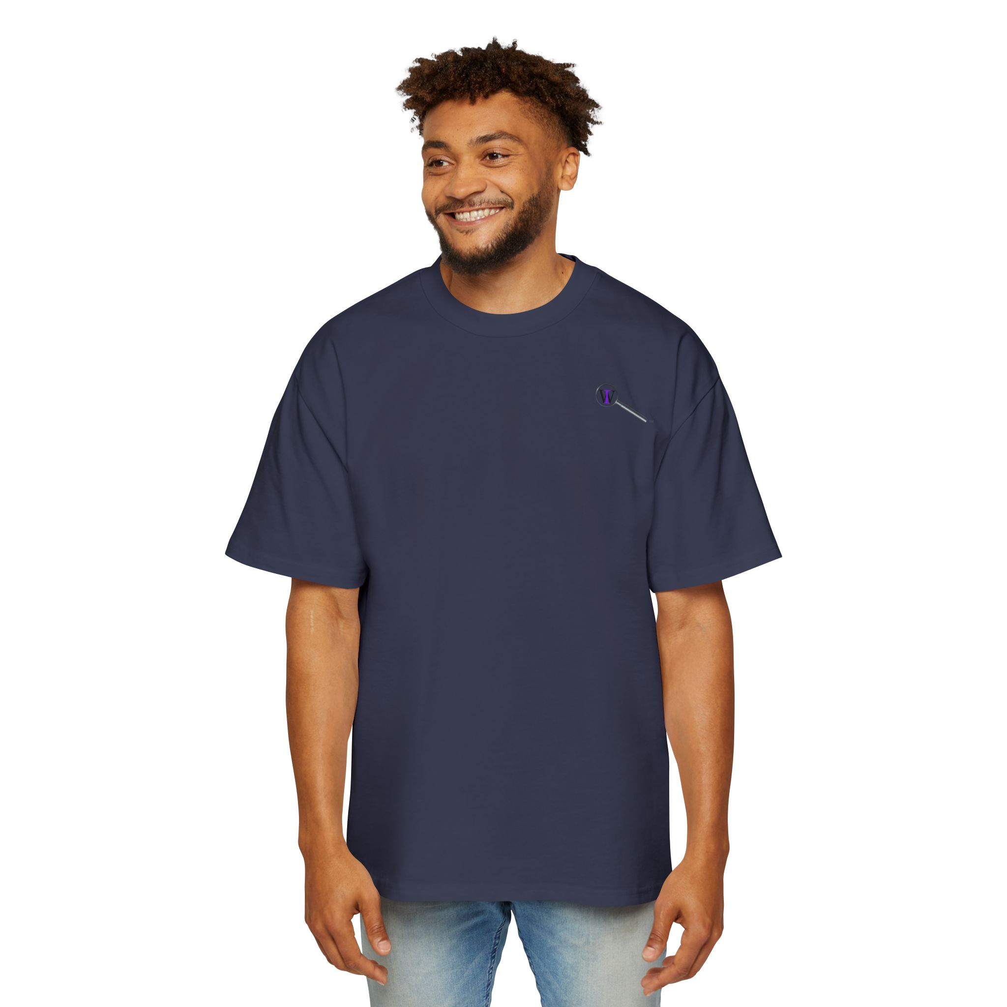 Men's Heavy Oversized Tee- "Inquire Within" - Image 51