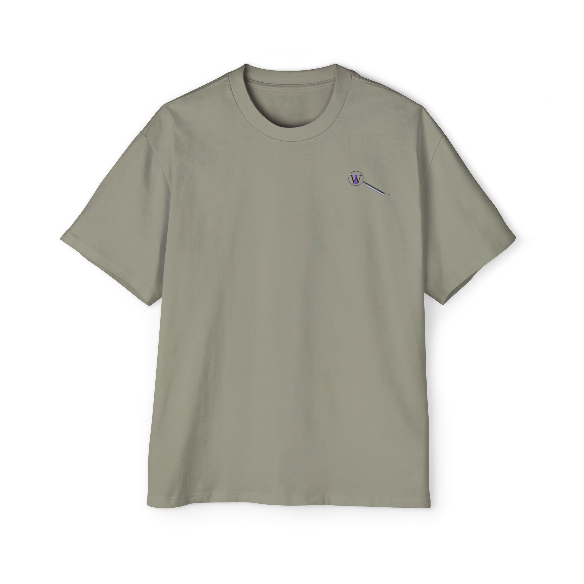Men's Heavy Oversized Tee- "Inquire Within" - Image 33