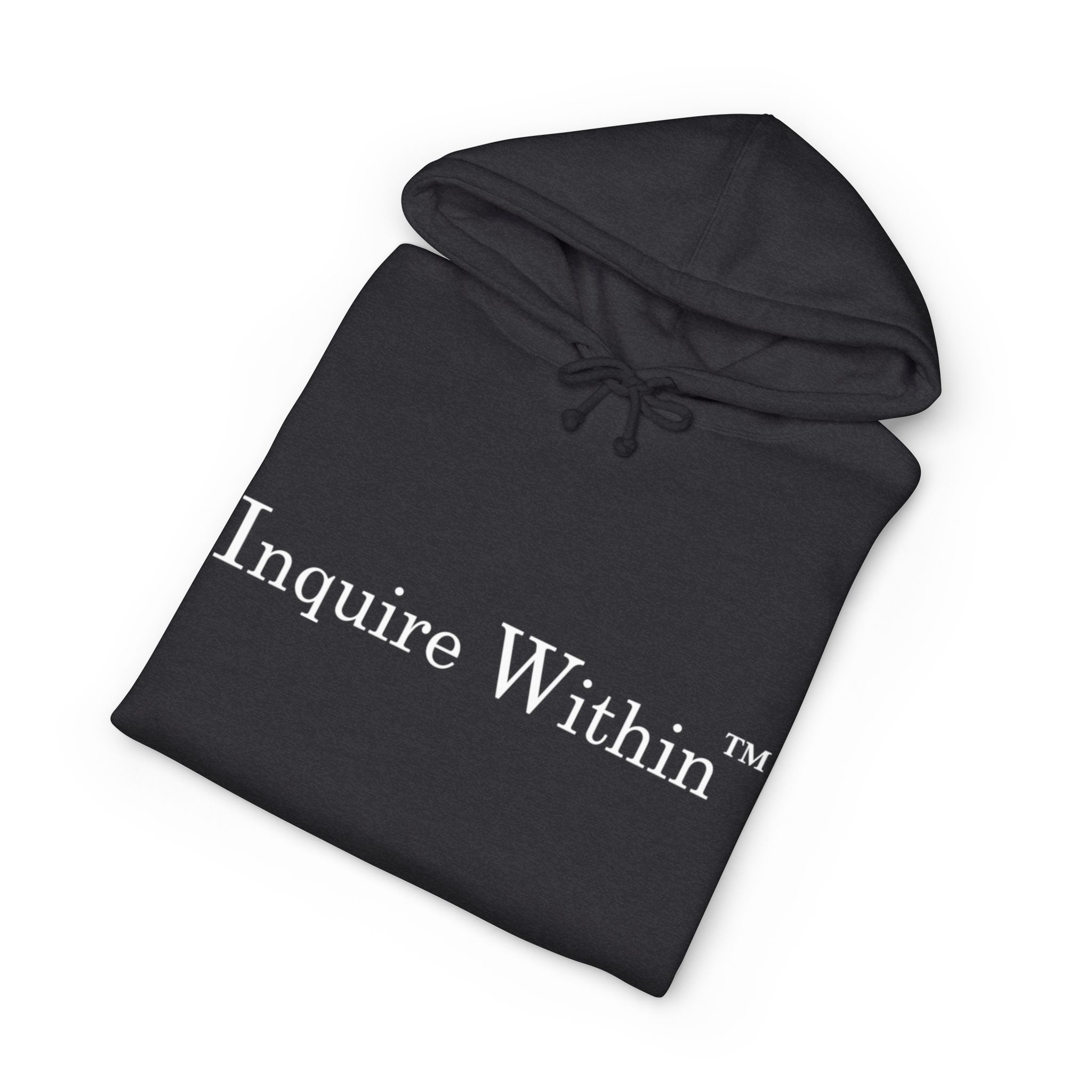 Unisex heavyweight hoodie- Inquire Within - Image 12