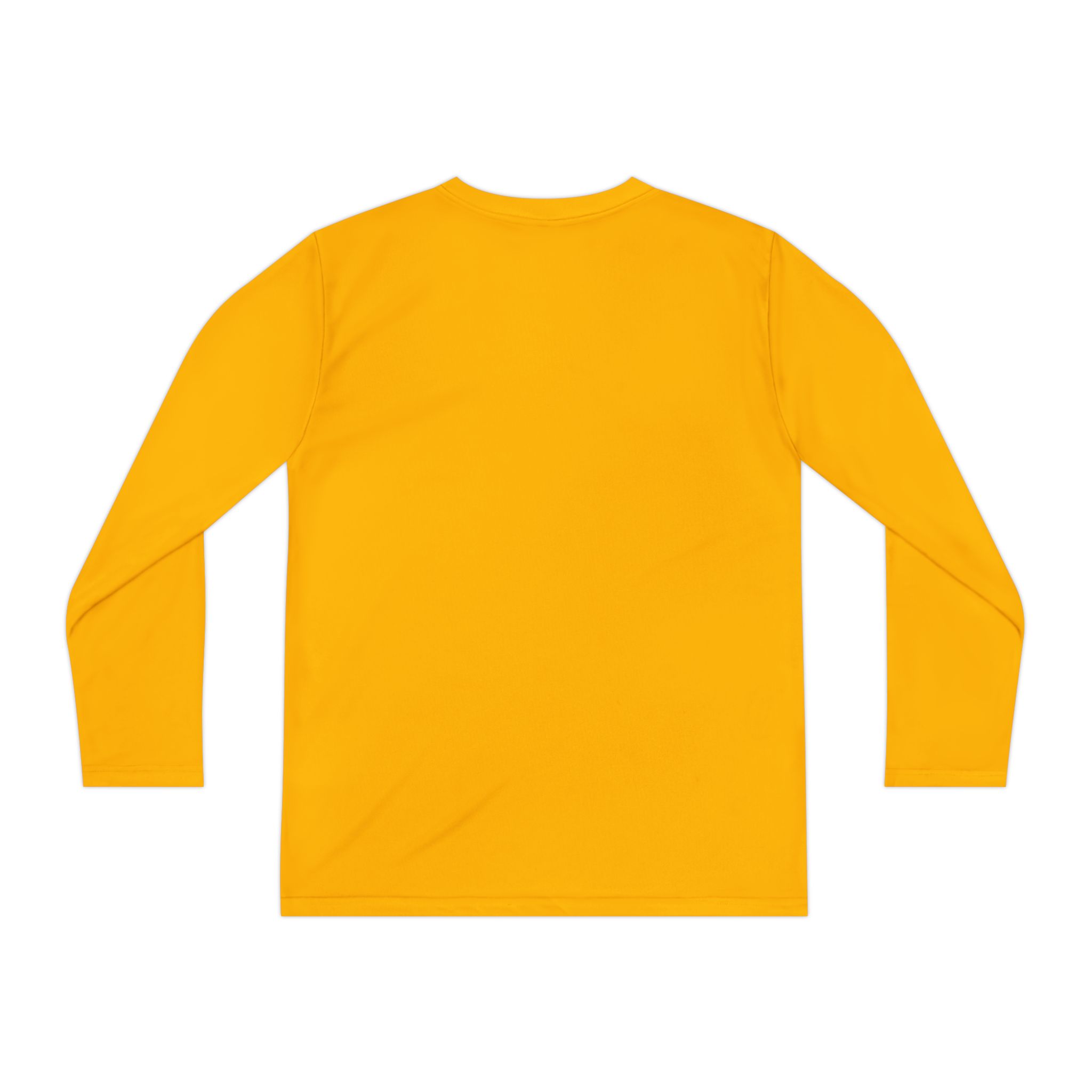 Youth Long Sleeve Tee — 'Never Give In. Never Give Up" - Image 30