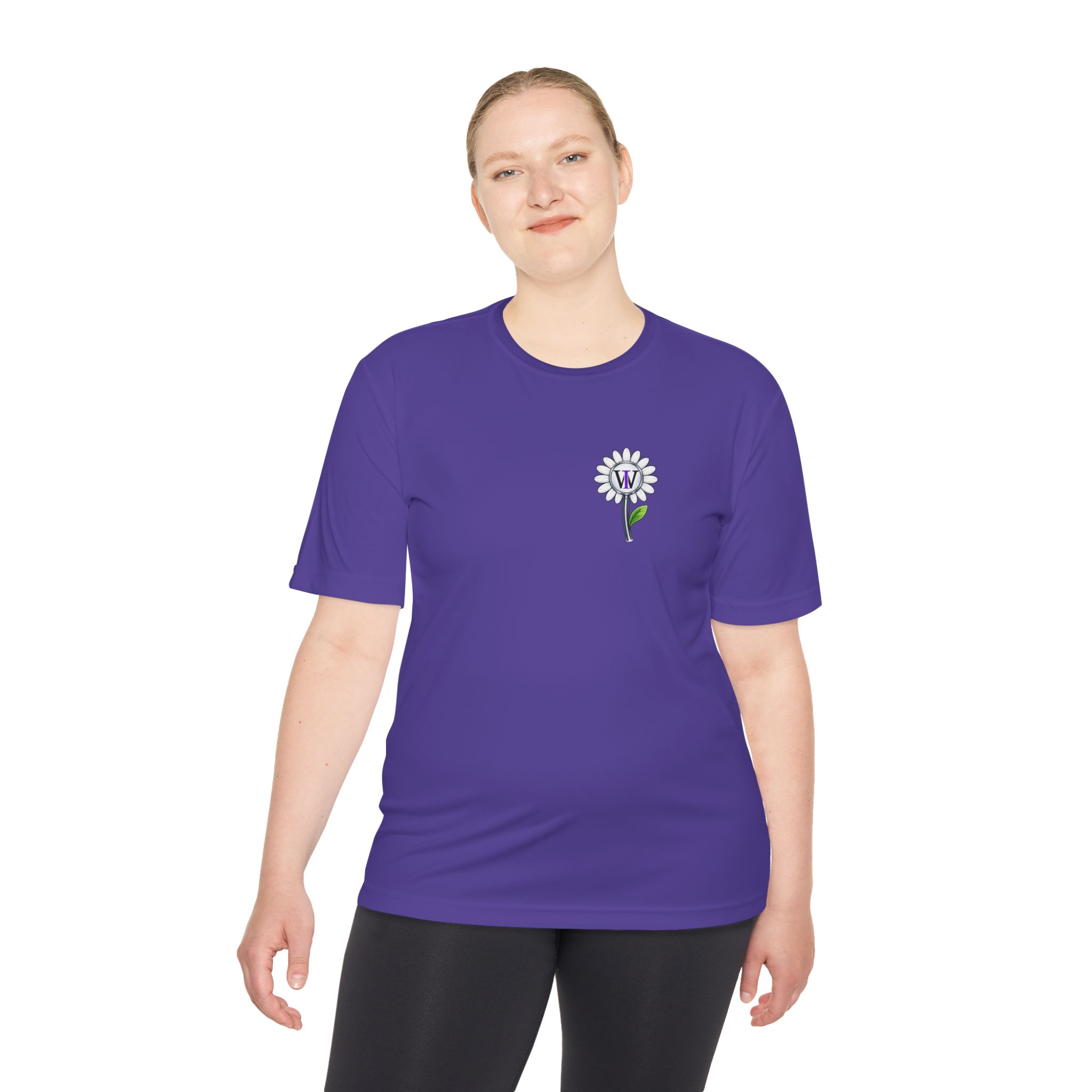 Woman's Moisture‑Wicking Tee- Daisy - Image 42