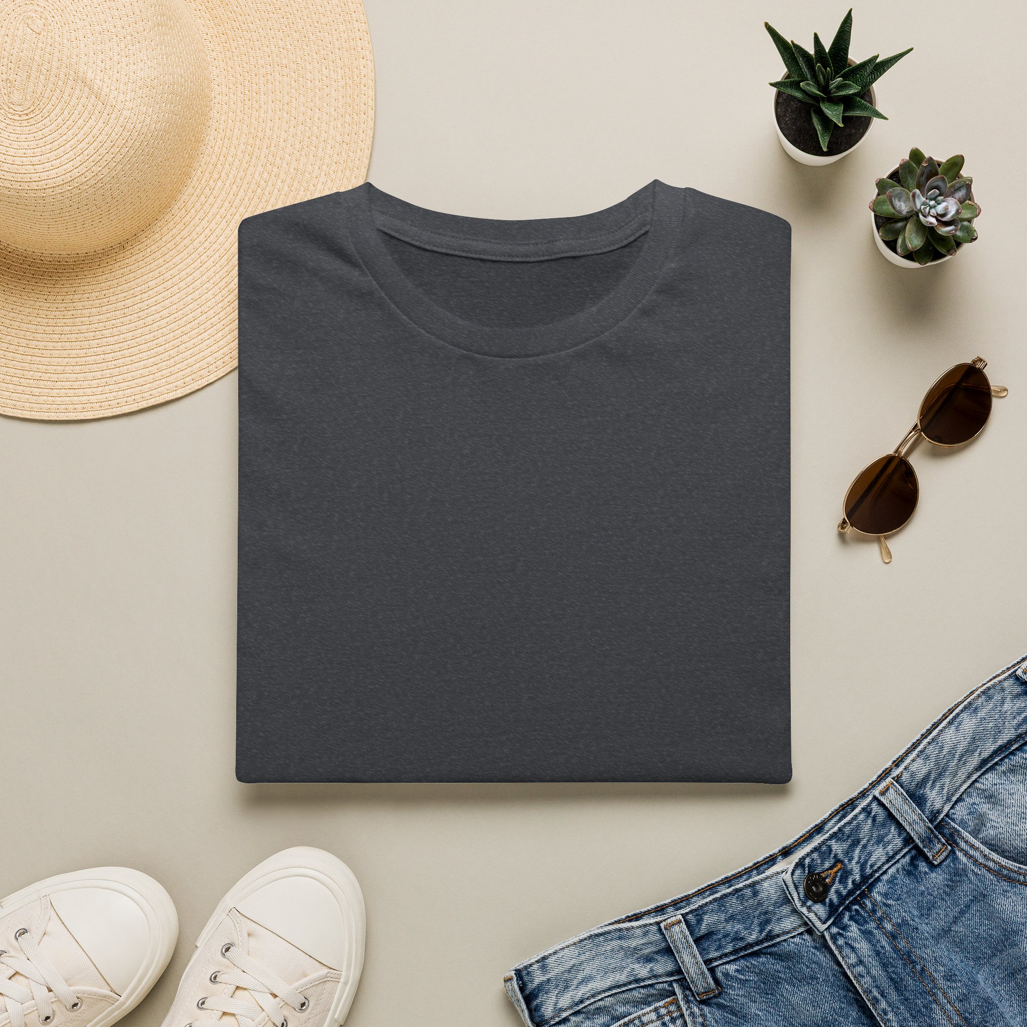 Woman's T-Shirt- "Swirl"- Neutrals - Image 45