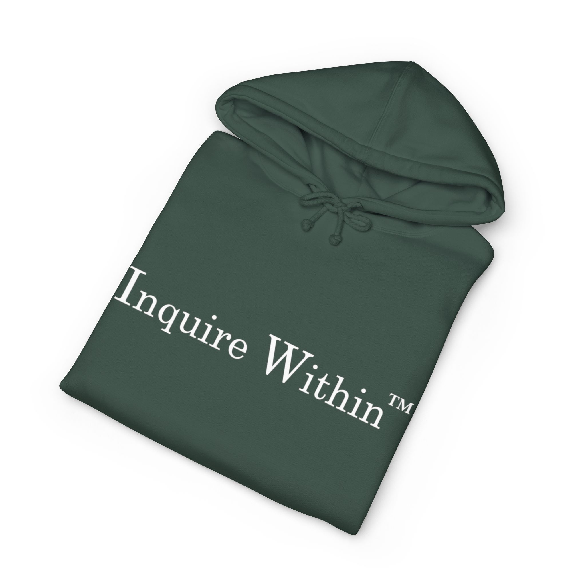 Unisex heavyweight hoodie- Inquire Within - Image 9