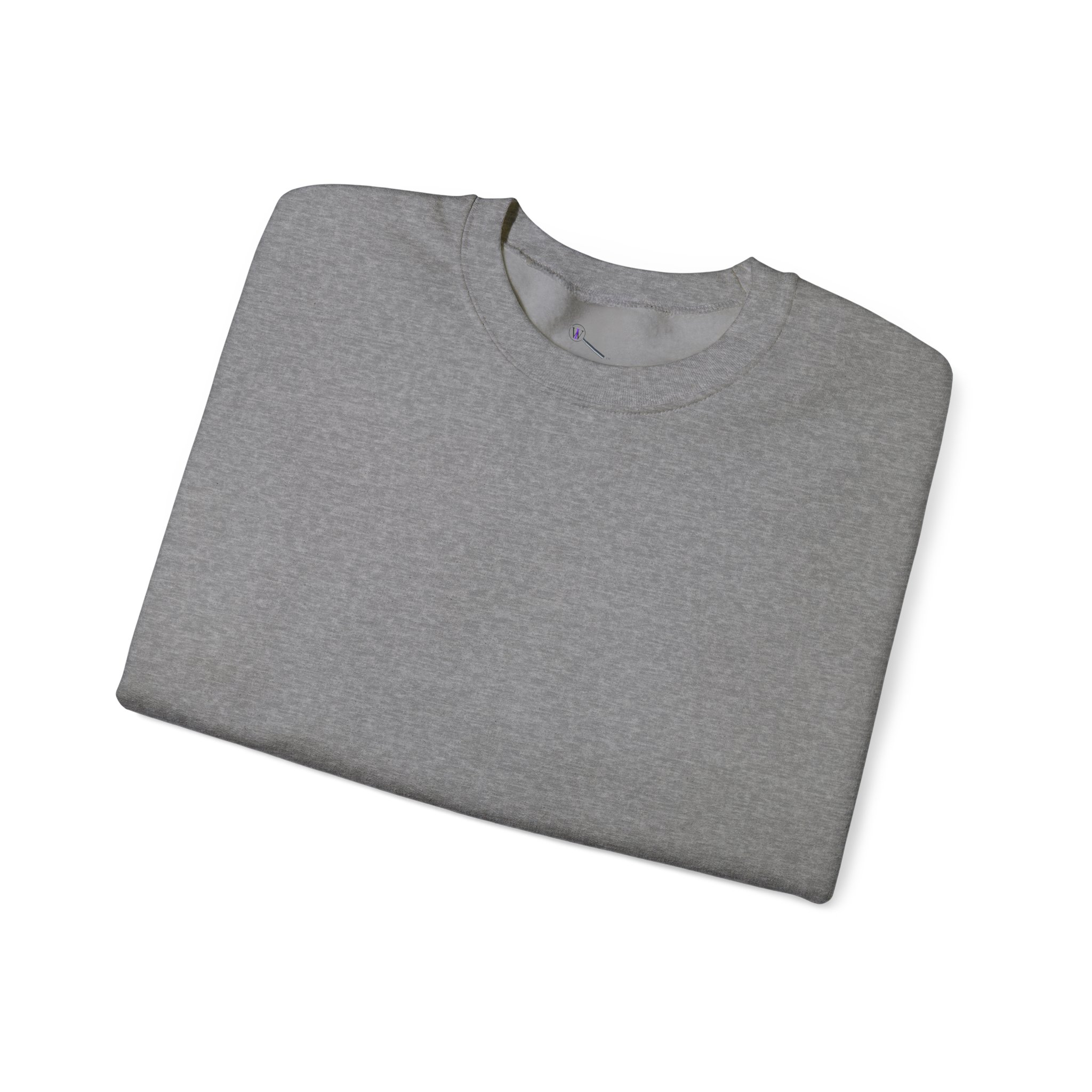 Unisex Crewneck Sweatshirt- Inquire Within Back and Spyglass on sleeves - Image 19