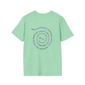 Woman's T-shirt- "Swirl"- Colors