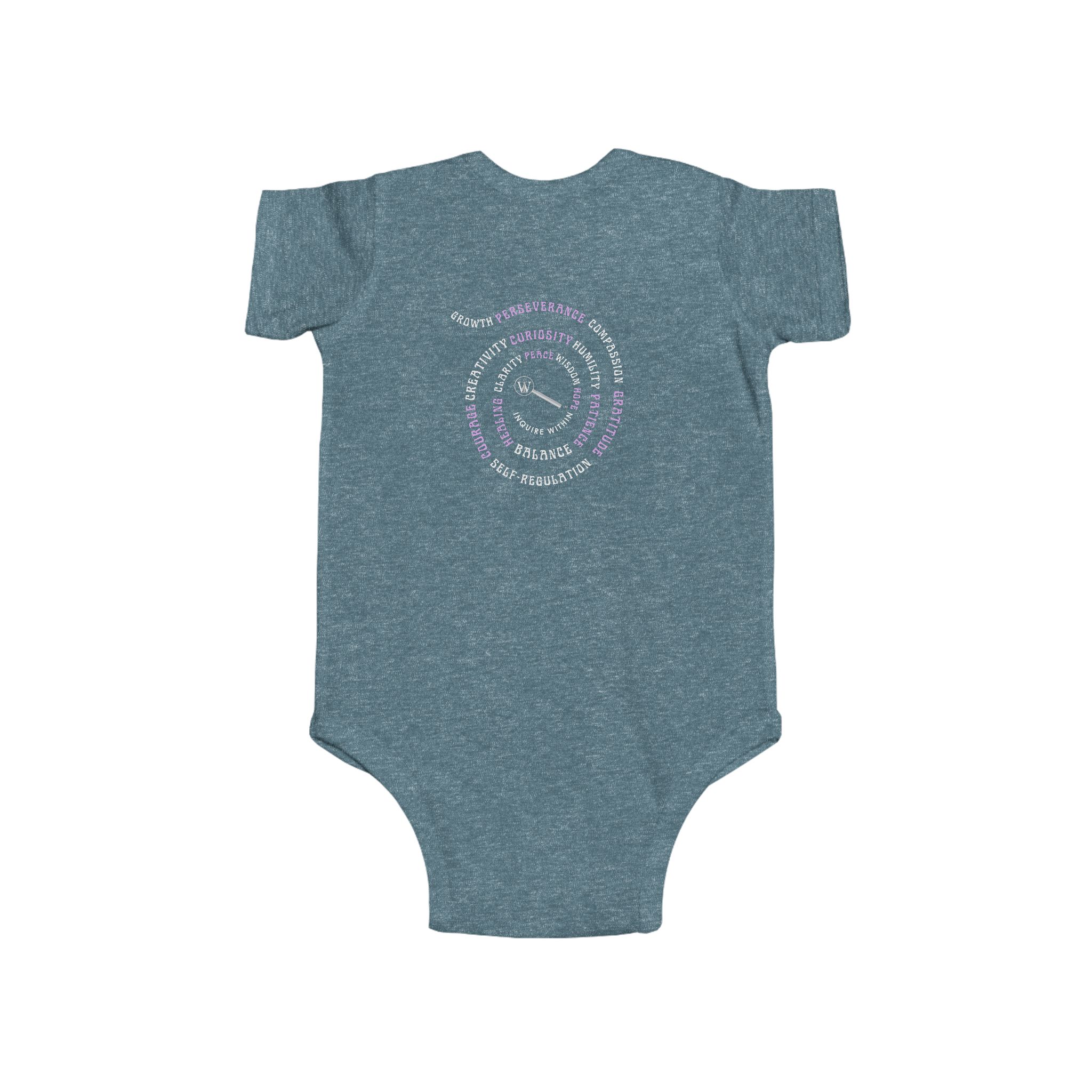 Infant Bodysuit- Swirl - Image 26