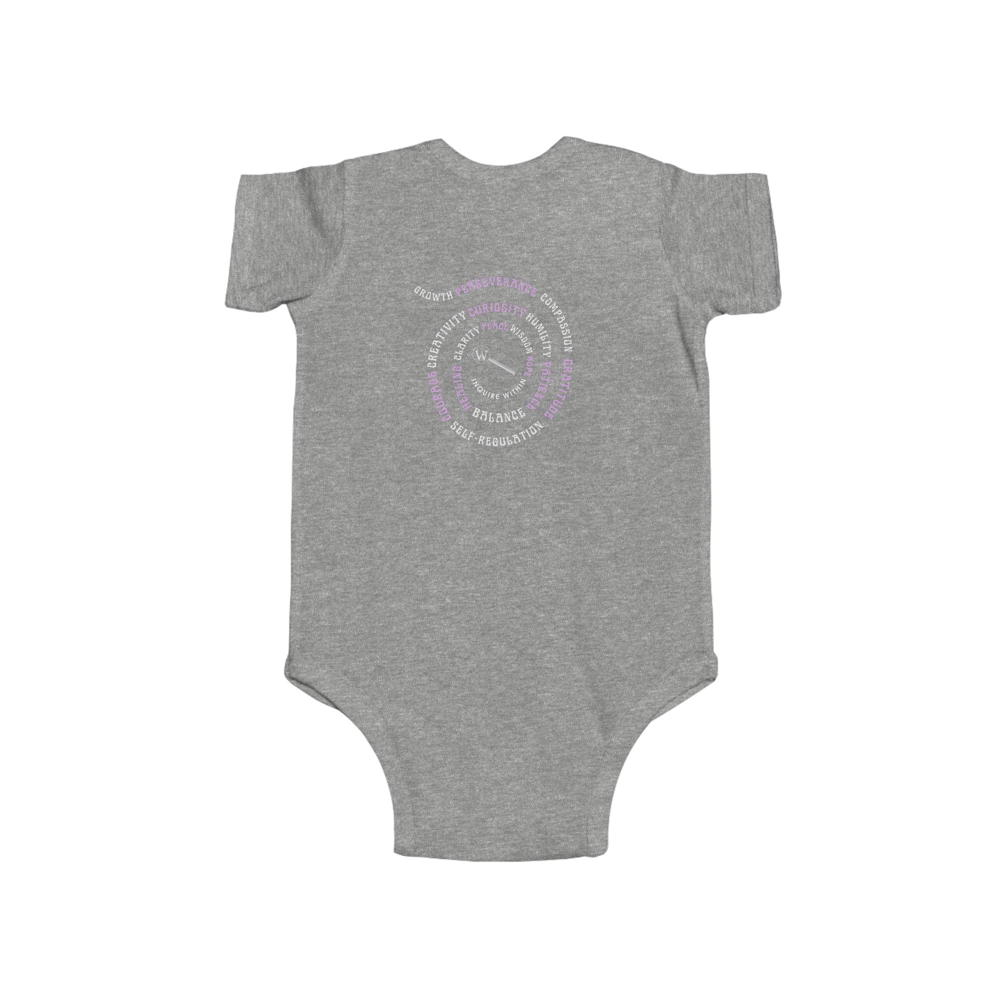 Infant Bodysuit- Swirl - Image 17