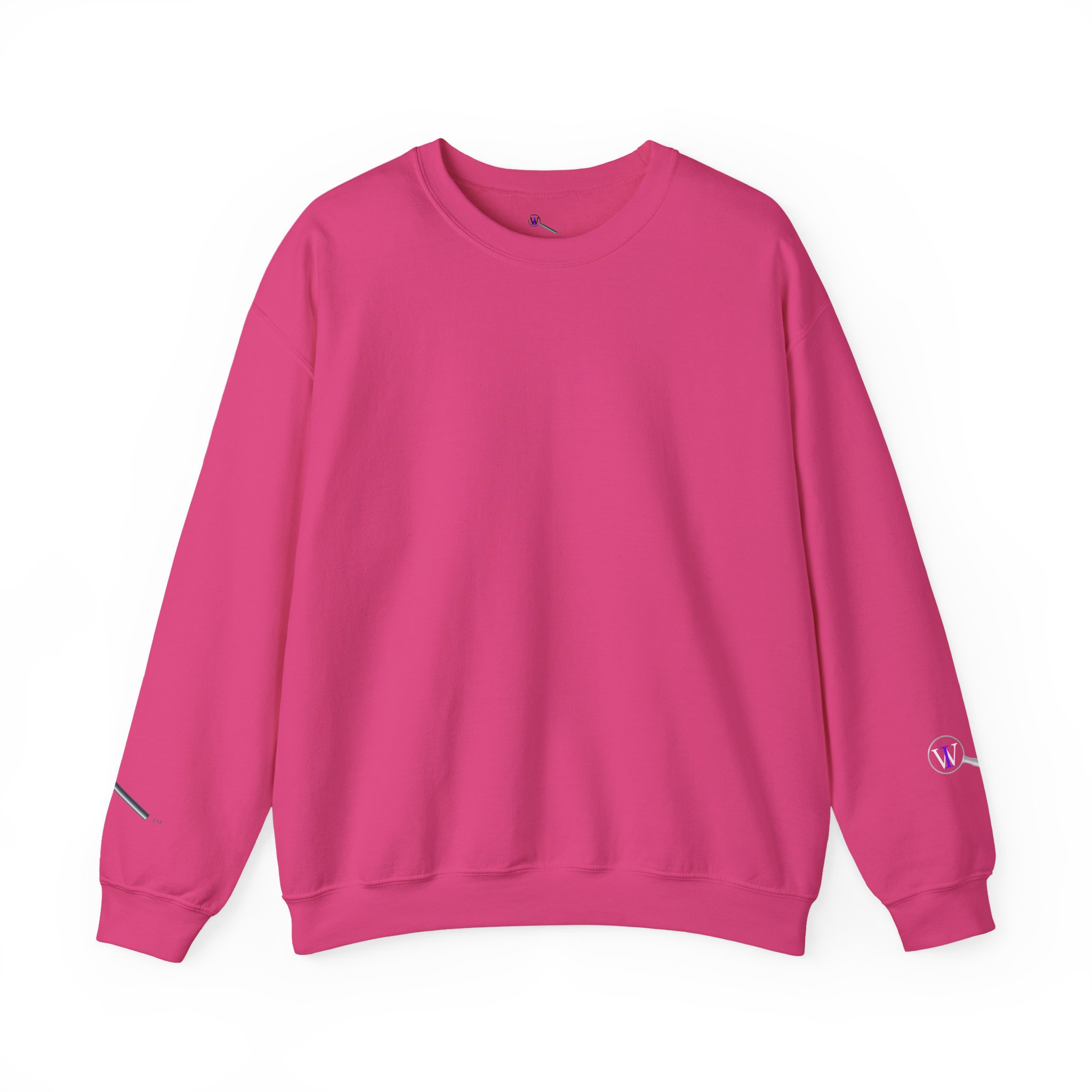 Unisex Crewneck Sweatshirt- Inquire Within Back and Spyglass on sleeves - Image 29