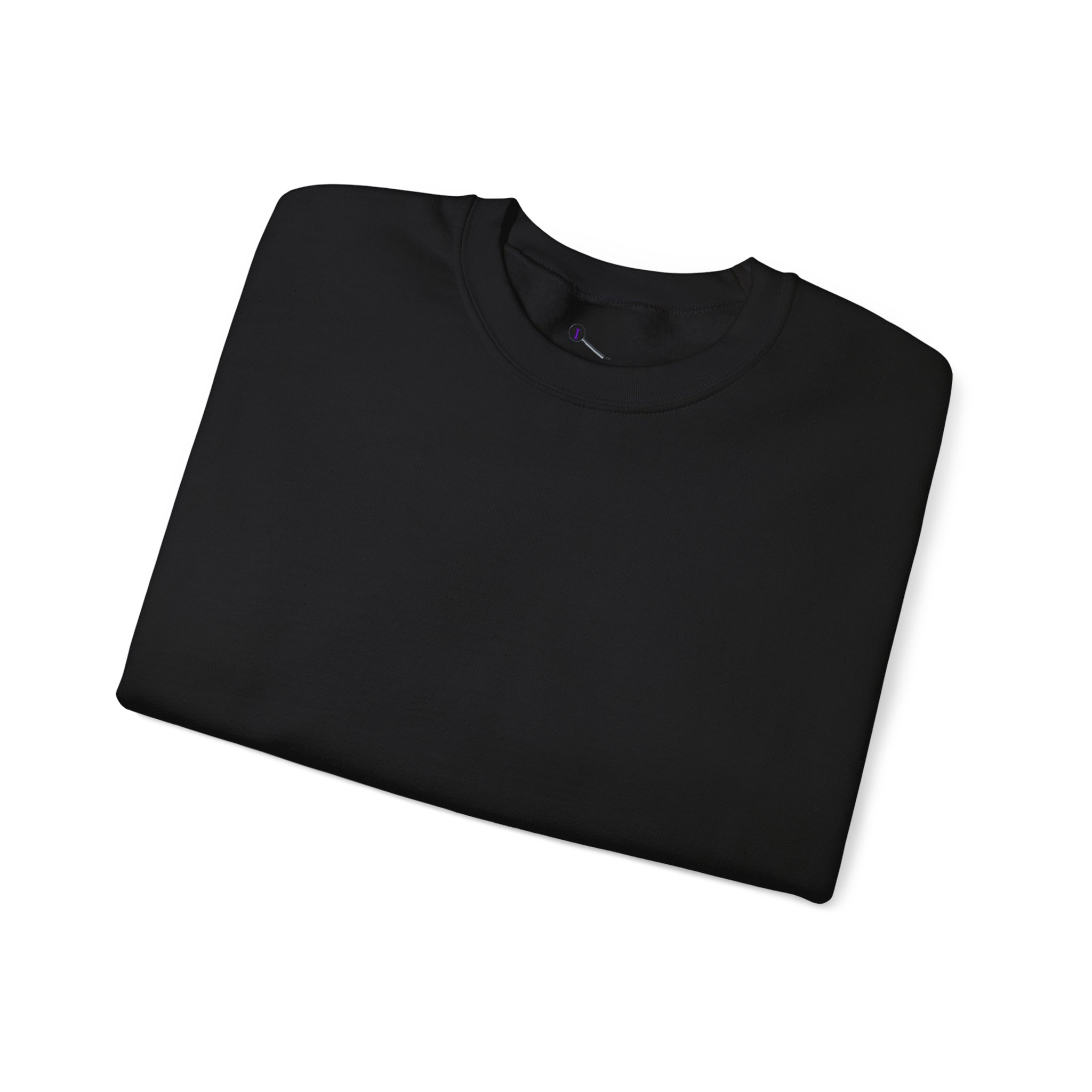 Unisex Crewneck Sweatshirt- Inquire Within Back and Spyglass on sleeves - Image 3