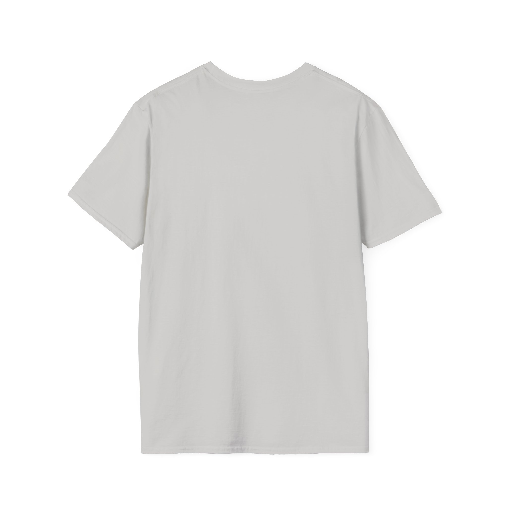 Woman's T-Shirt- 'Never Give In. Never Give Up' Front- Neutrals - Image 16