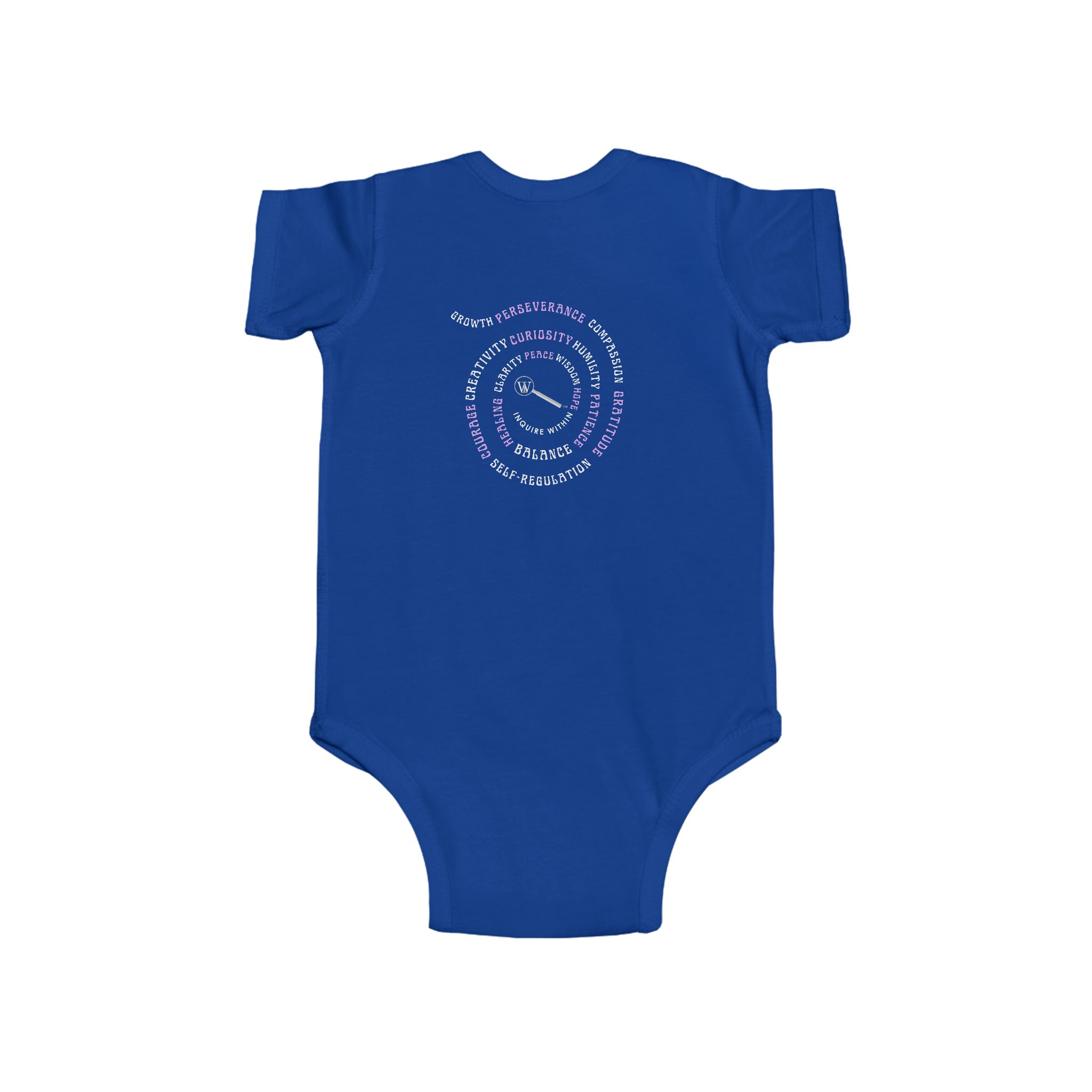 Infant Bodysuit- Swirl - Image 8