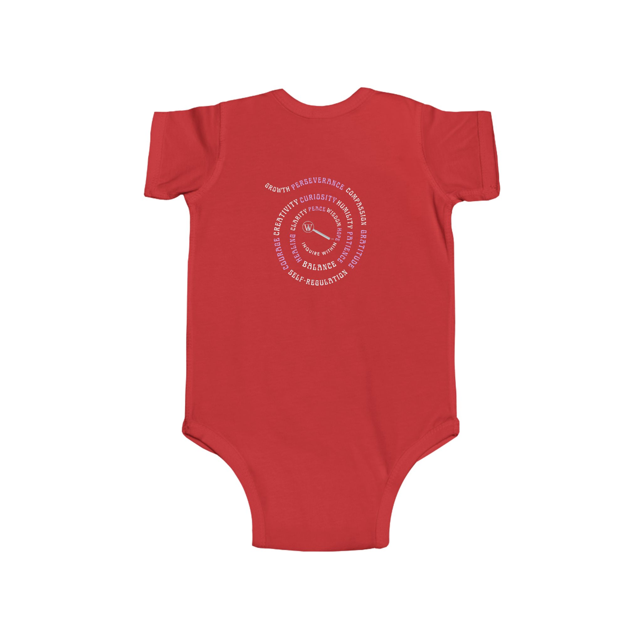 Infant Bodysuit- Swirl - Image 14