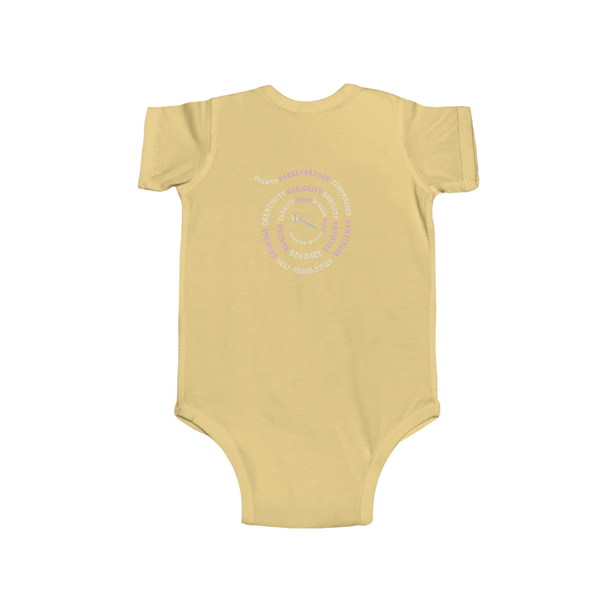 Infant Bodysuit- Swirl - Image 20
