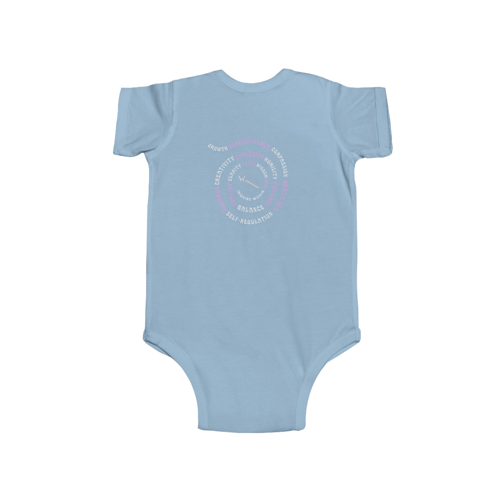 Infant Bodysuit- Swirl - Image 23
