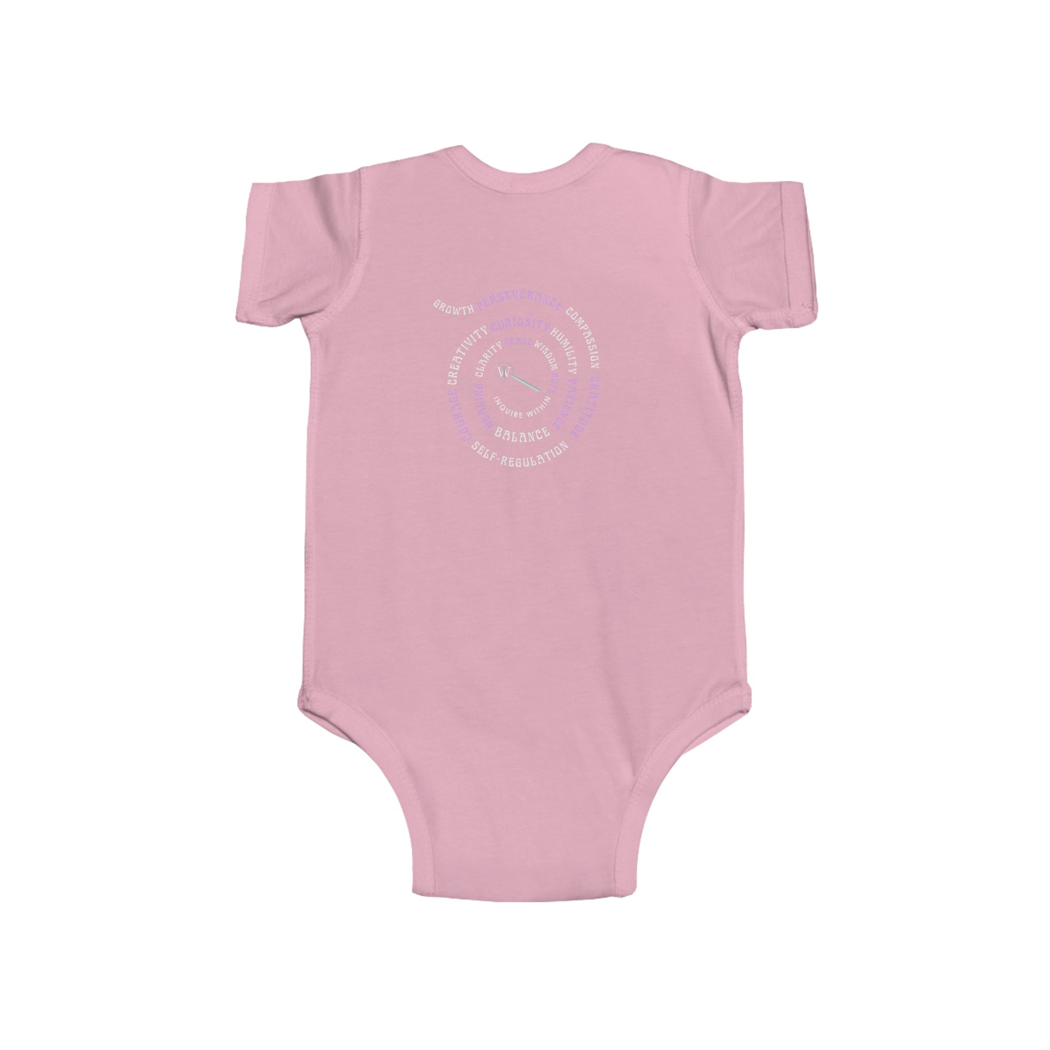 Infant Bodysuit- Swirl - Image 29