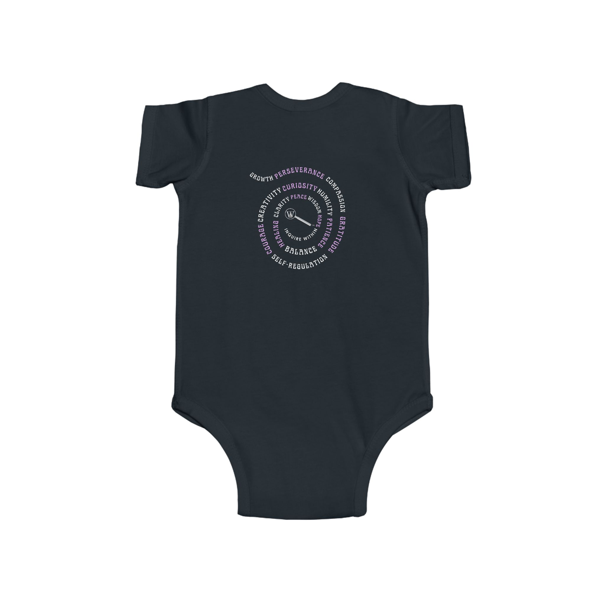 Infant Bodysuit- Swirl