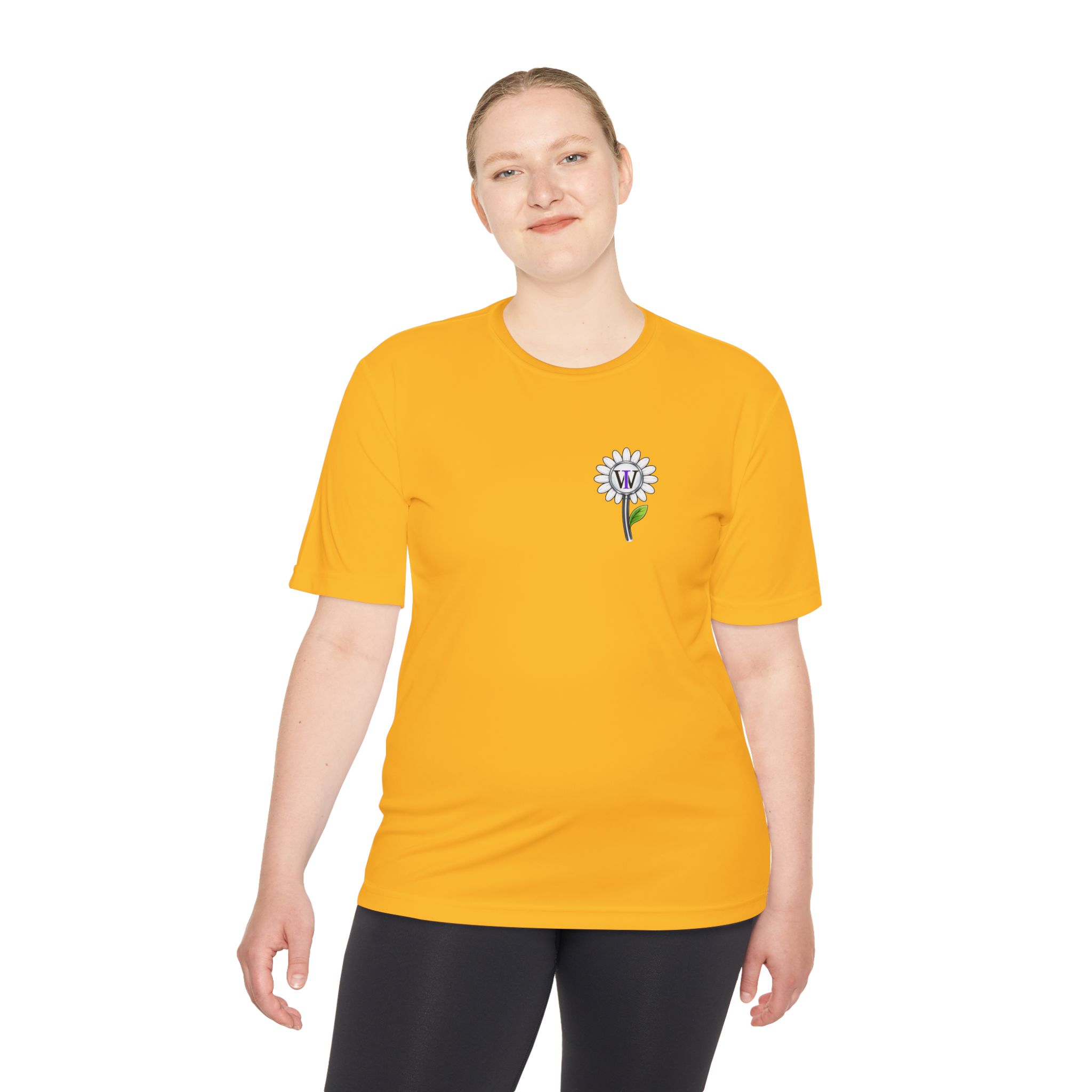 Woman's Moisture‑Wicking Tee- Daisy - Image 21