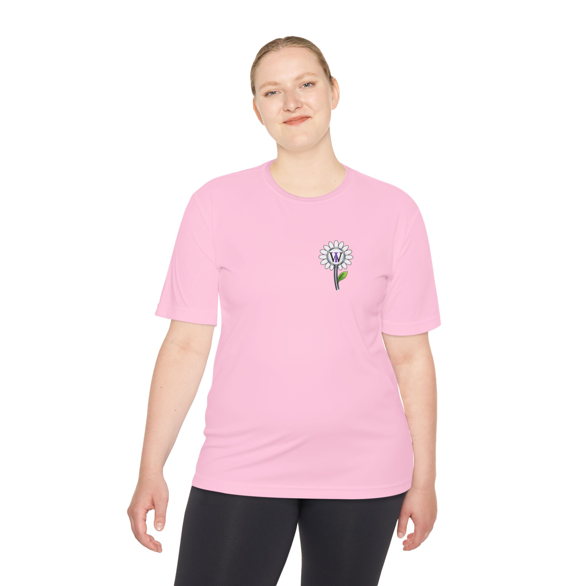 Woman's Moisture‑Wicking Tee- Daisy - Image 48