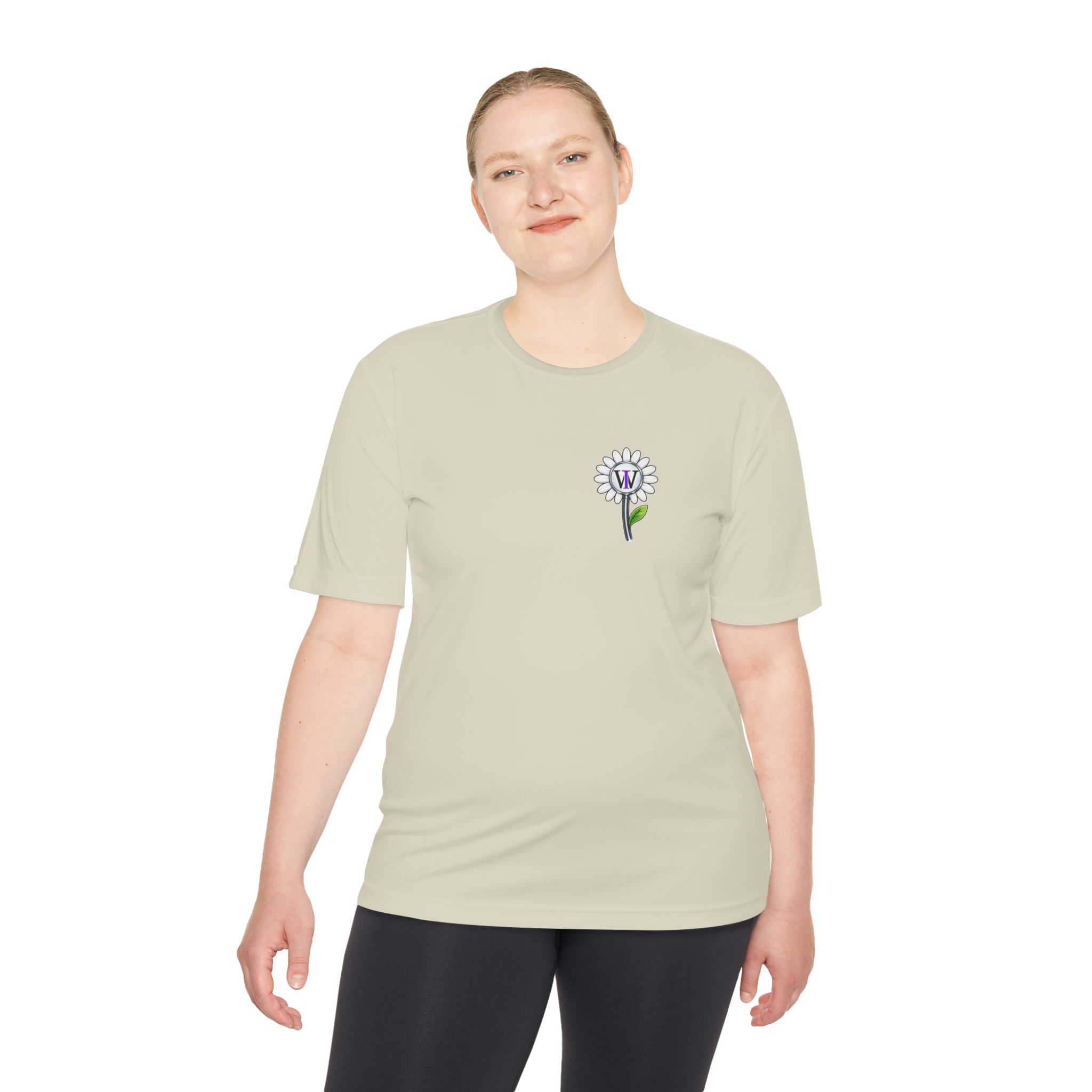 Woman's Moisture‑Wicking Tee- Daisy - Image 27