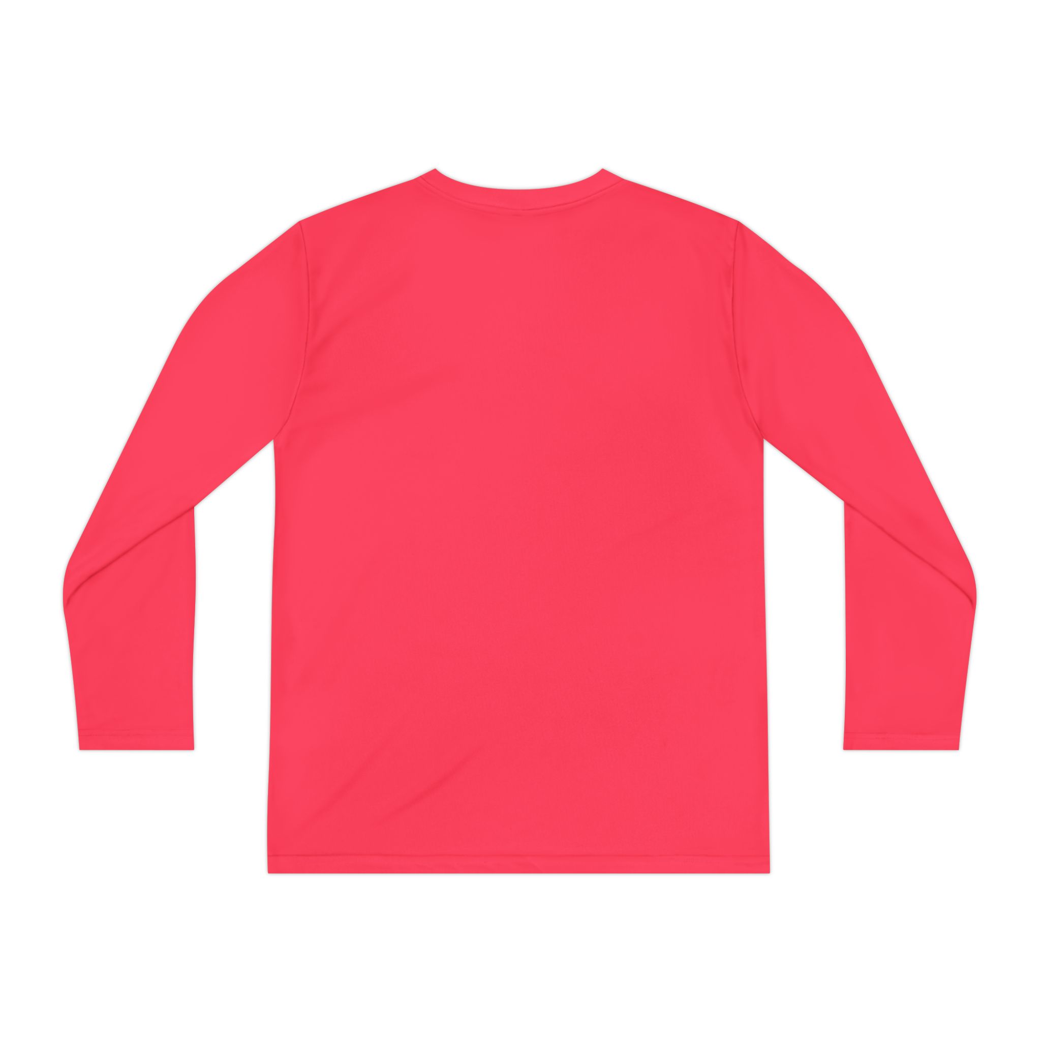 Youth Long Sleeve Tee — 'Never Give In. Never Give Up" - Image 18
