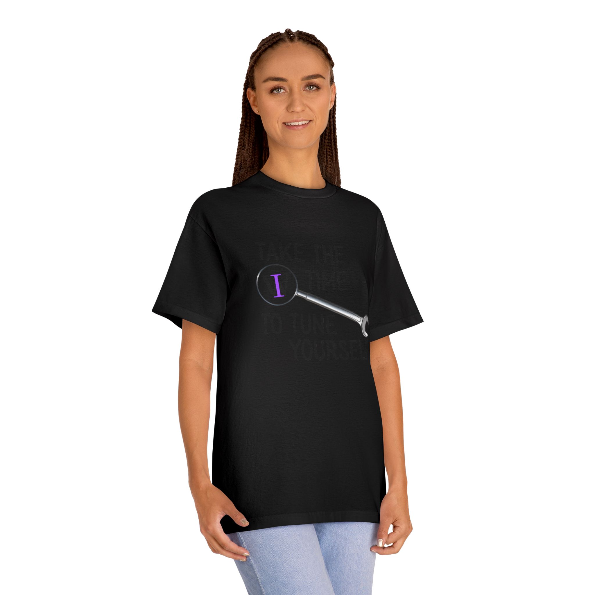 Take the Time to Tune Yourself Tee — Mental Health & Self-Care T-Shirt - Image 14