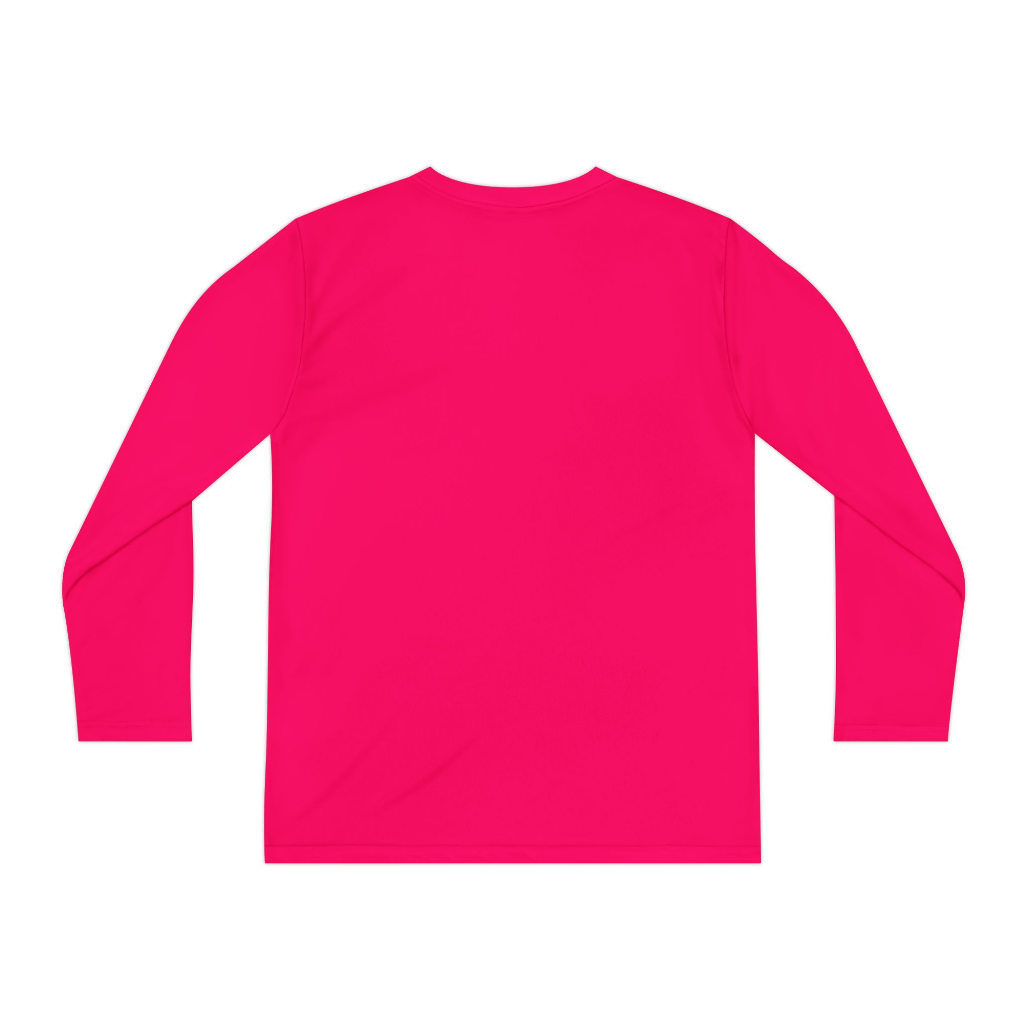 Youth Long Sleeve Tee — 'Never Give In. Never Give Up" - Image 58