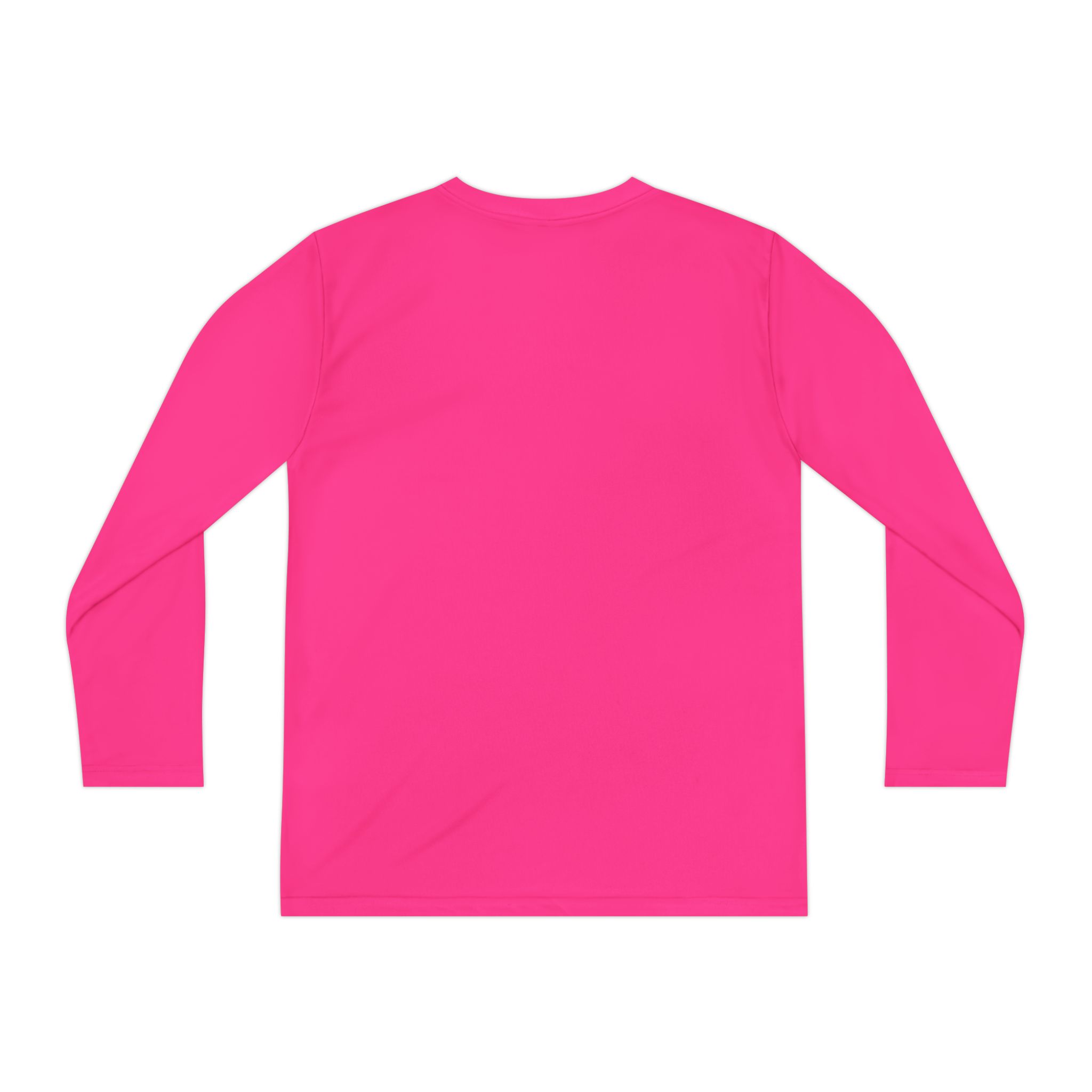 Youth Long Sleeve Tee — 'Never Give In. Never Give Up" - Image 3