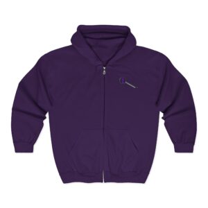Unisex Full Zip Hoodie