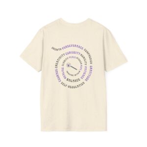 Woman's T-Shirt- "Swirl"- Neutrals