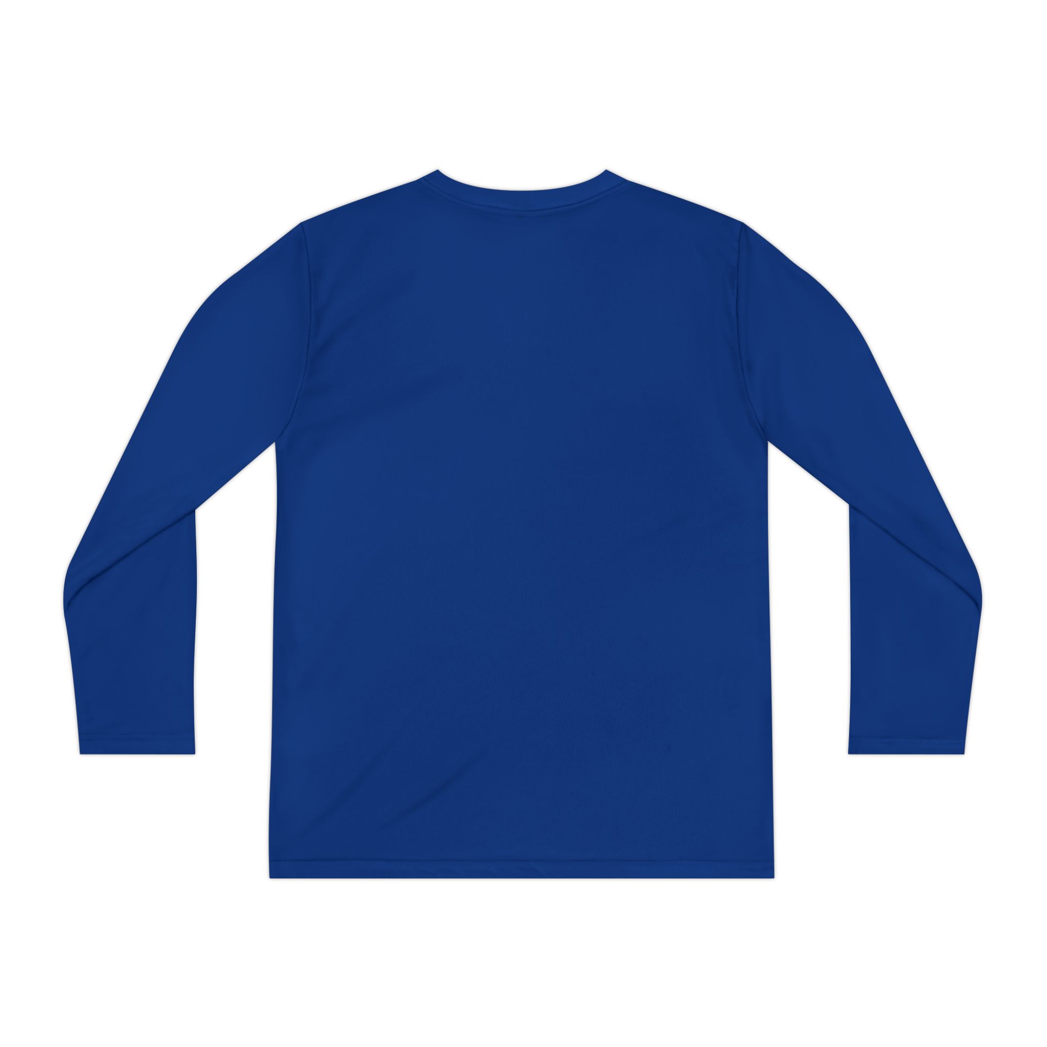 Youth Long Sleeve Tee — 'Never Give In. Never Give Up" - Image 42