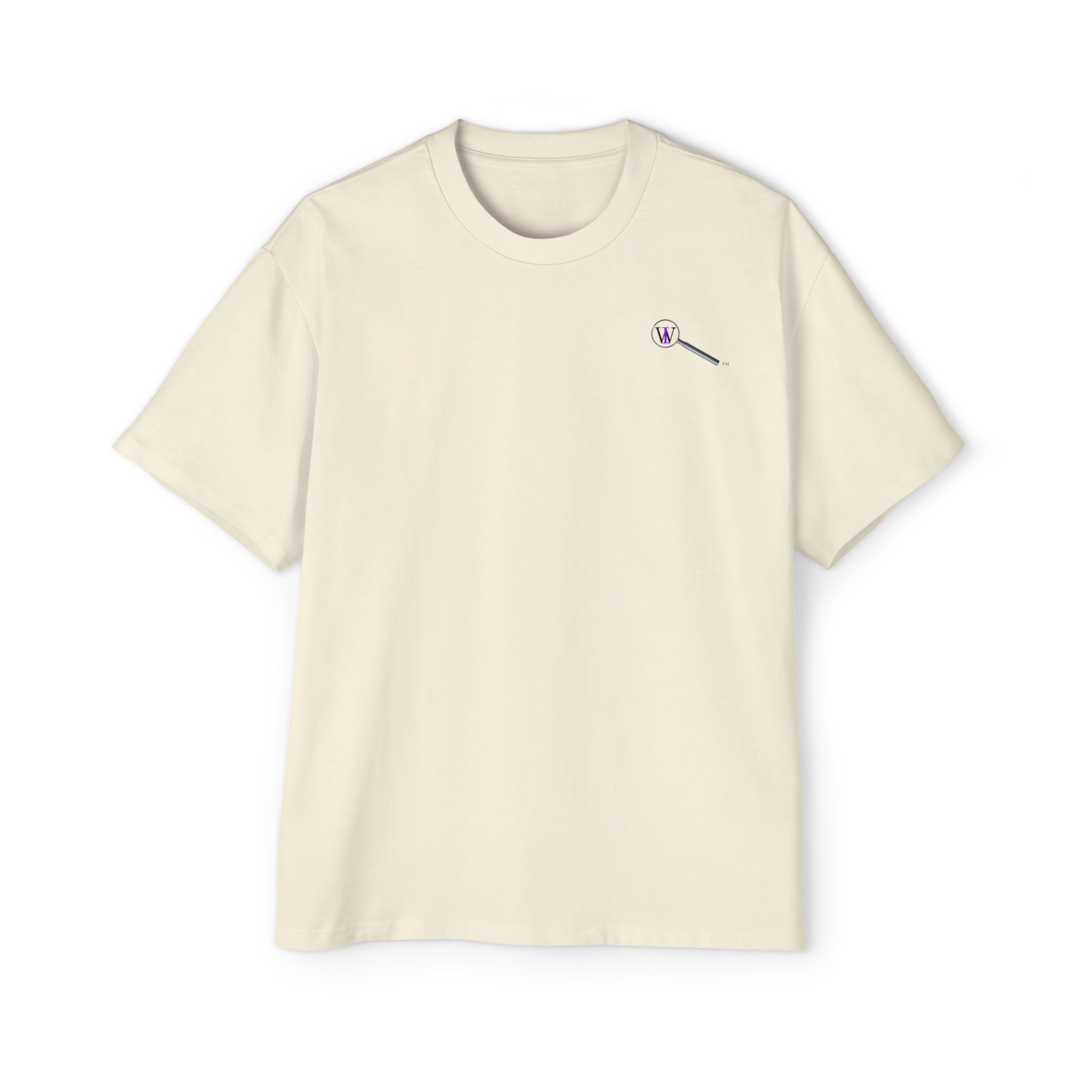 Men's Heavy Oversized Tee- "Inquire Within" - Image 21