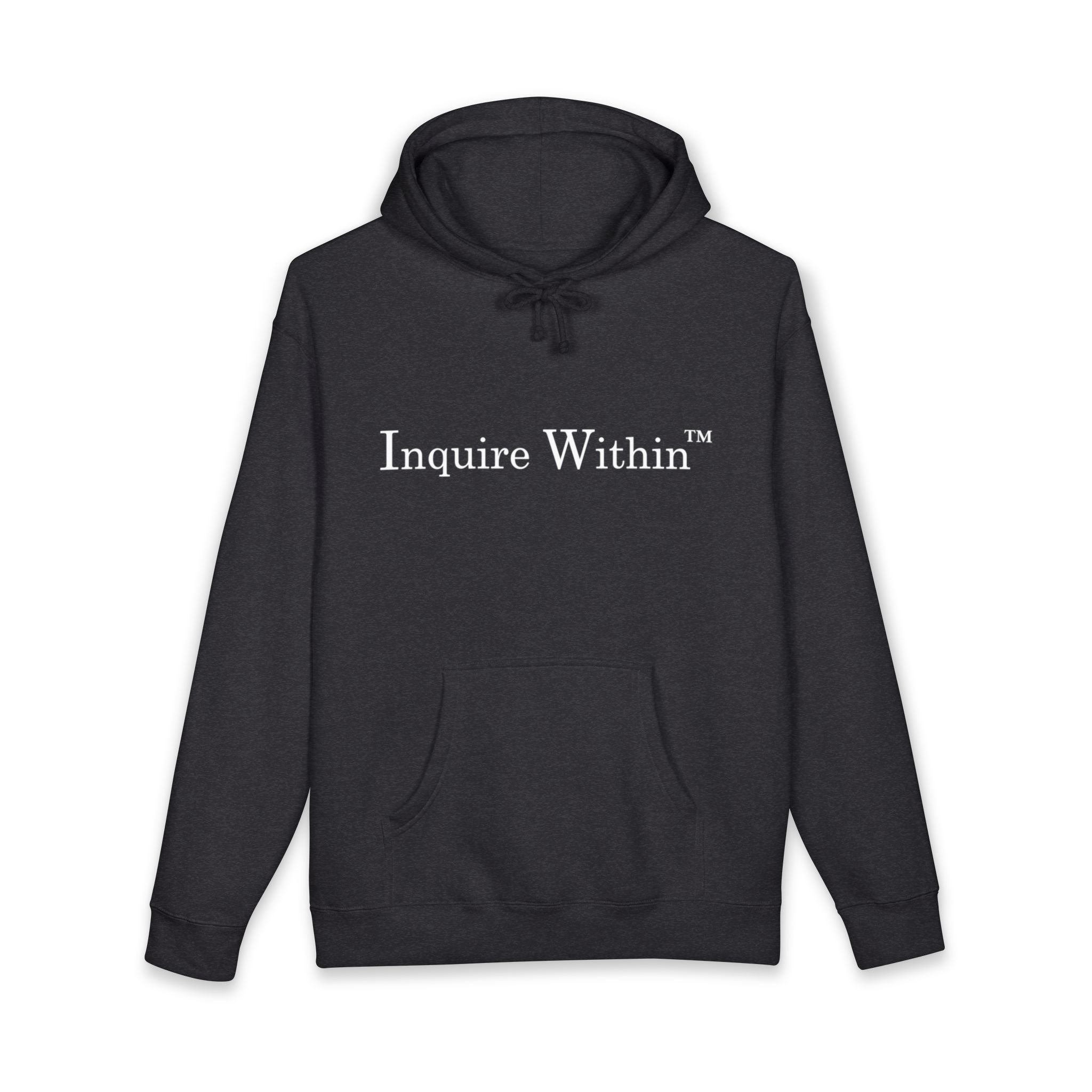Unisex heavyweight hoodie- Inquire Within - Image 10