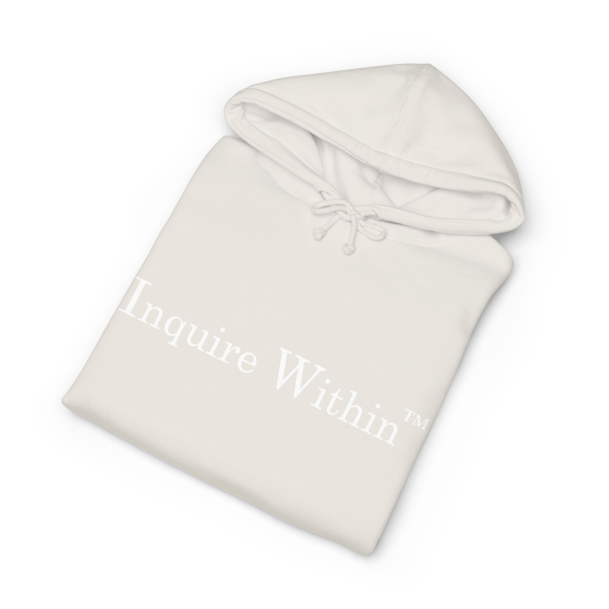 Unisex heavyweight hoodie- Inquire Within - Image 6