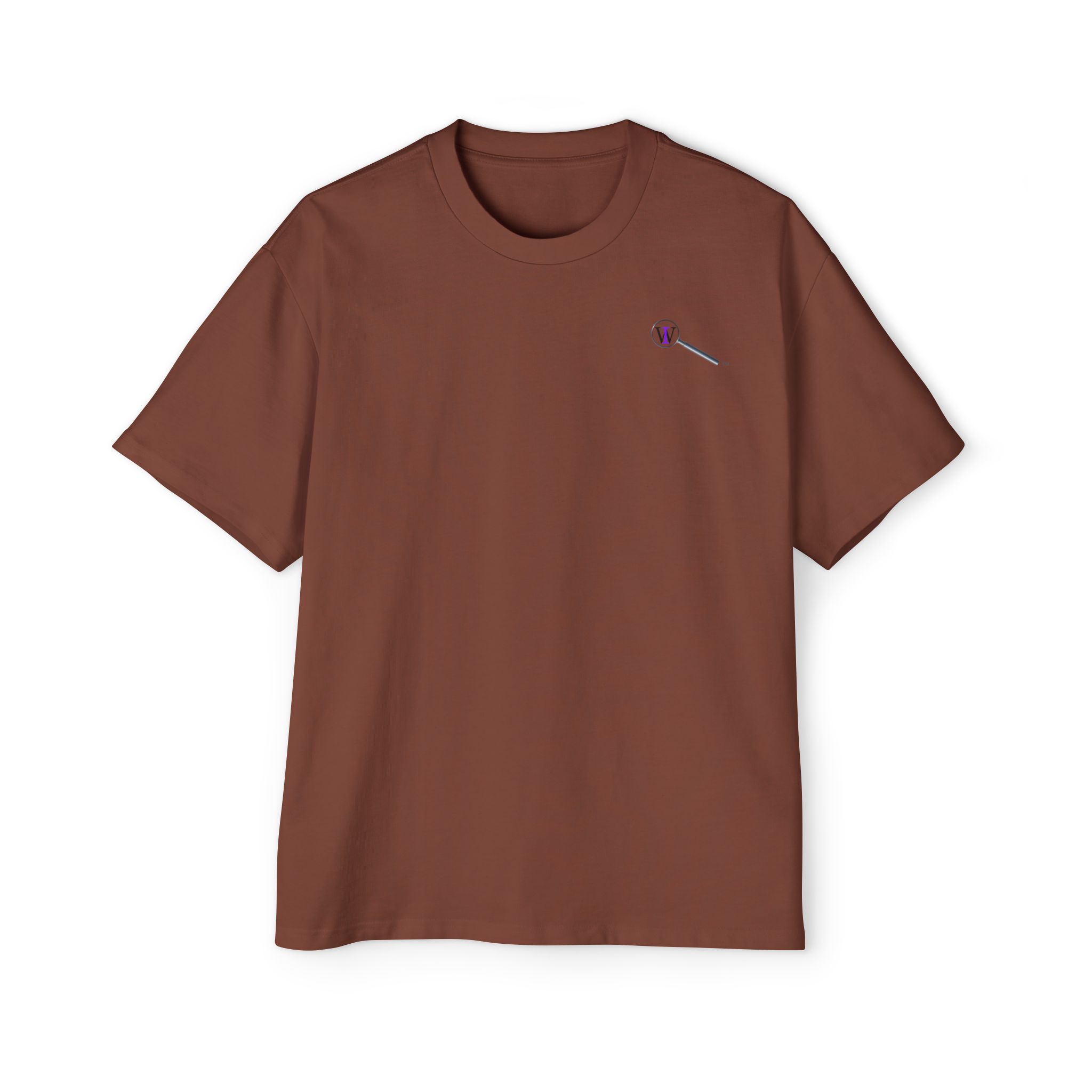 Men's Heavy Oversized Tee- "Inquire Within" - Image 9