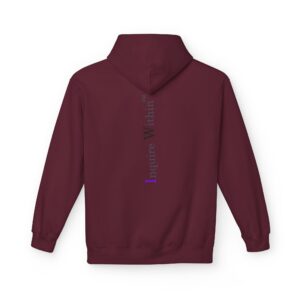 Unisex Fleece Midweight Hoodie - Neutral