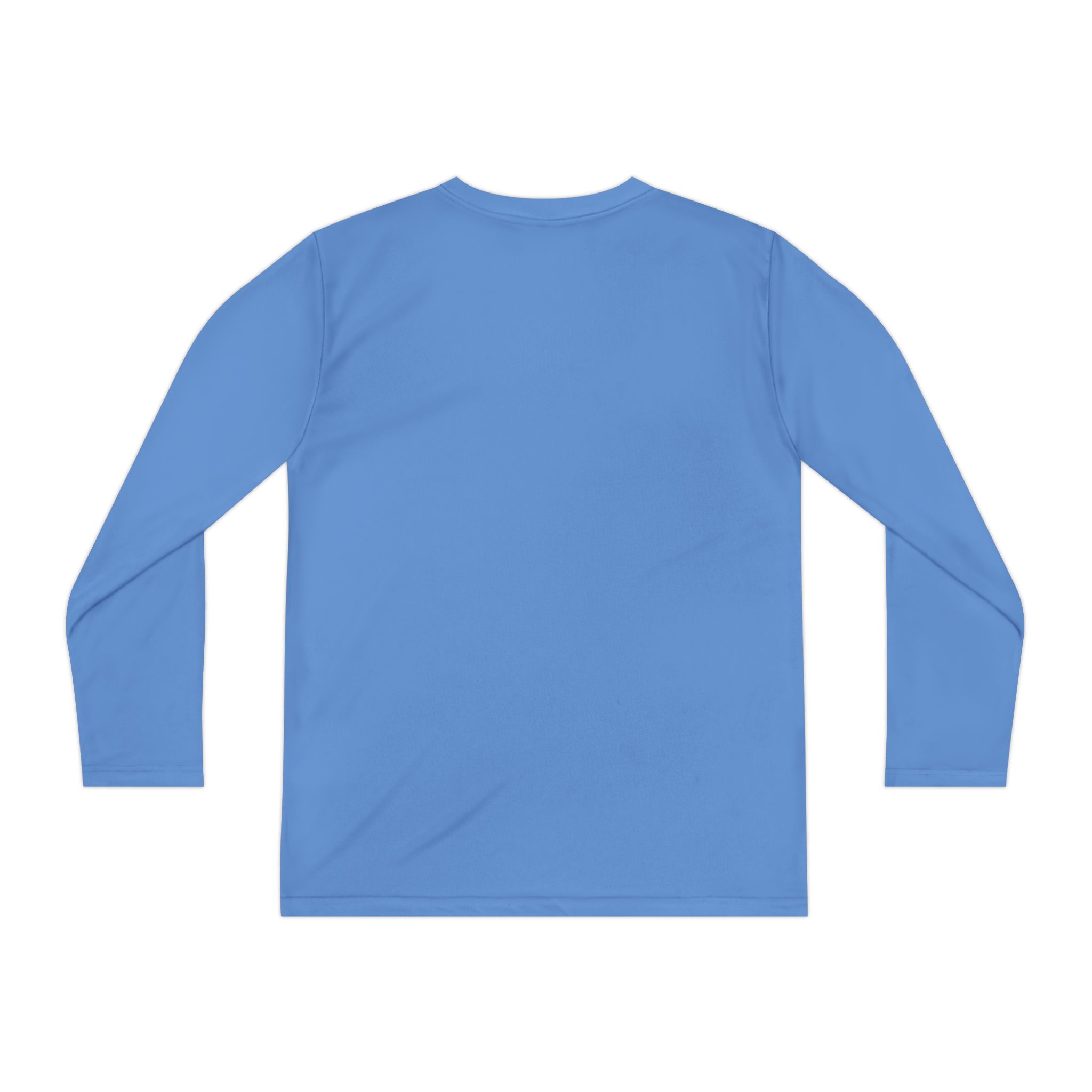 Youth Long Sleeve Tee — 'Never Give In. Never Give Up" - Image 14
