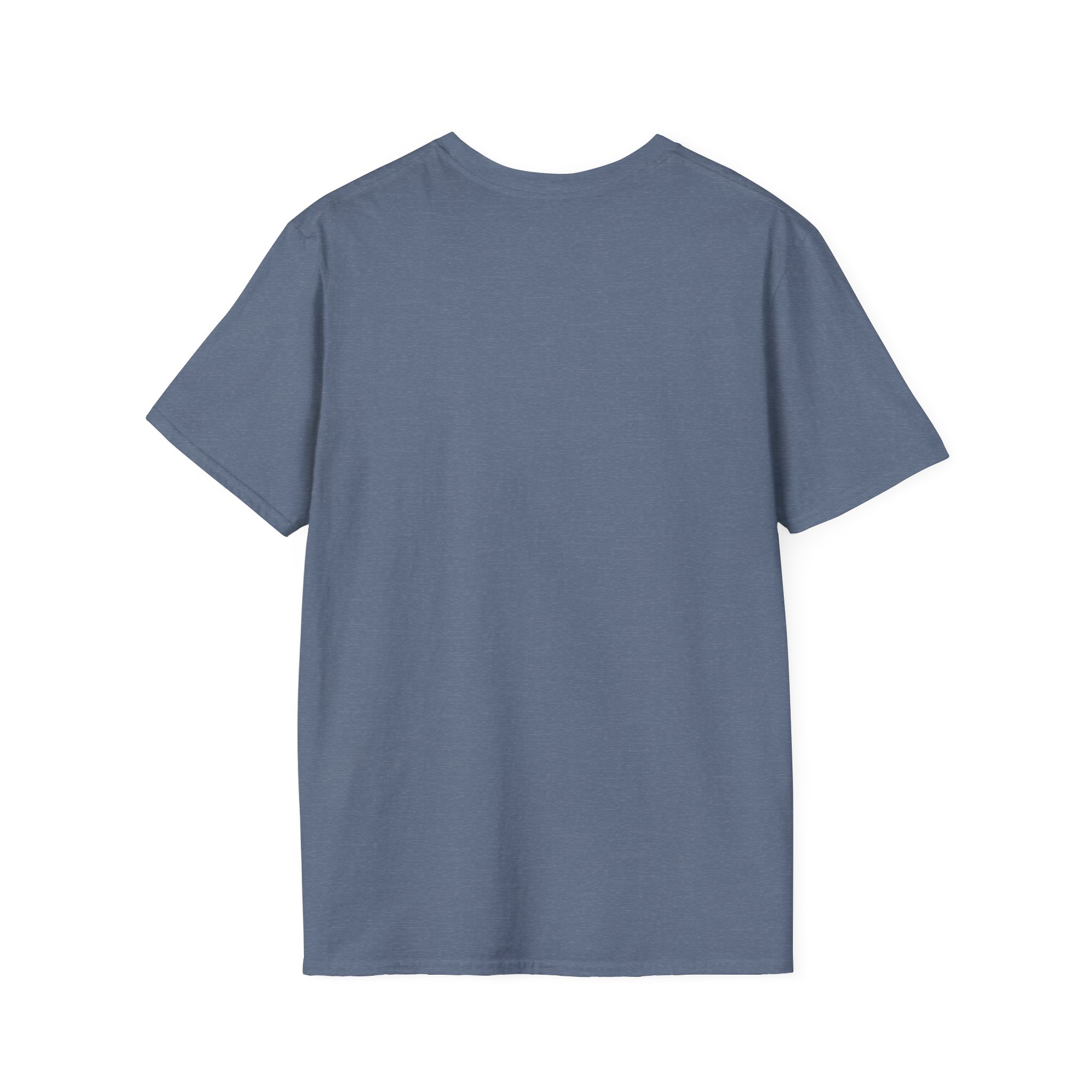 Woman's T-Shirt- 'Never Give In. Never Give Up' Front- Neutrals - Image 4