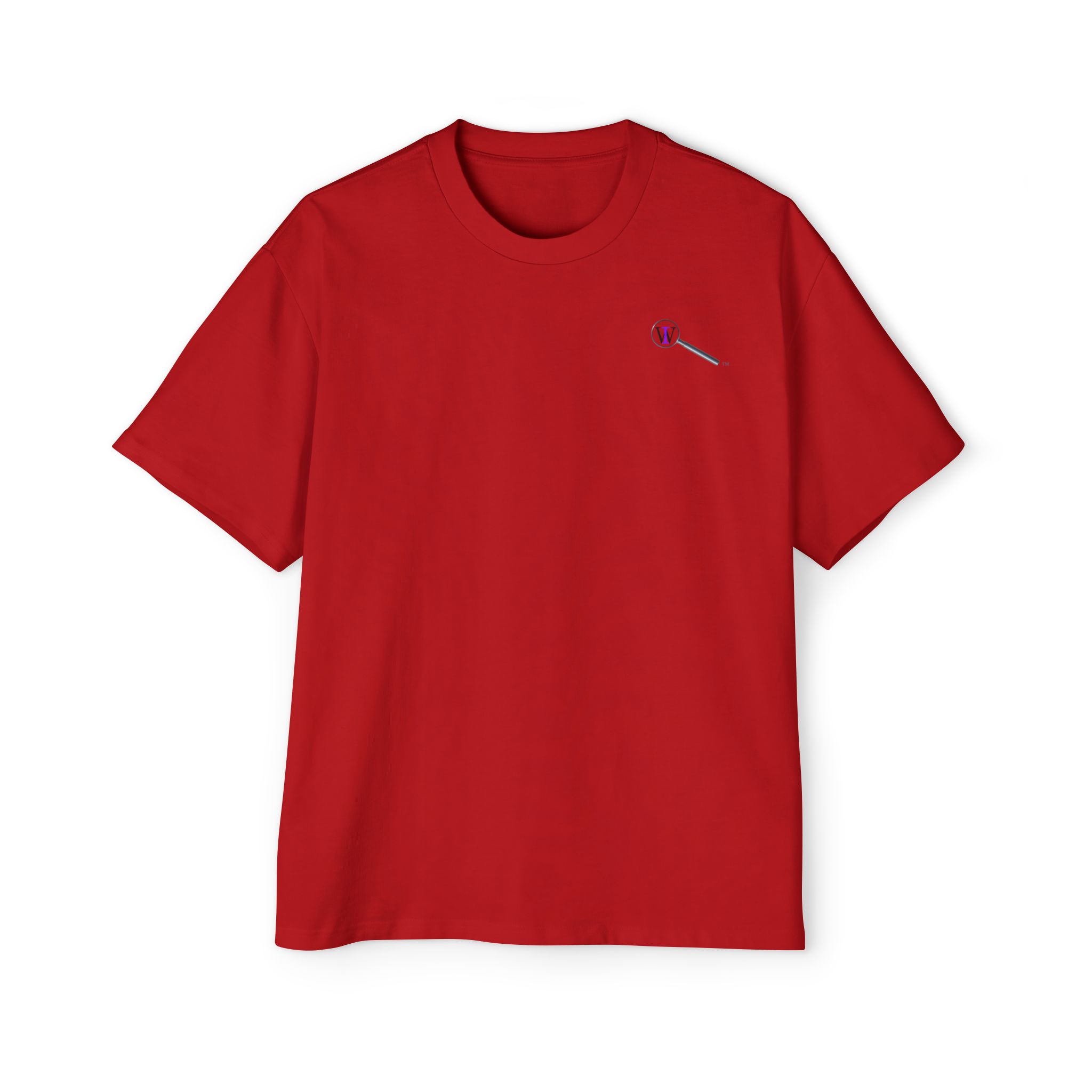 Men's Heavy Oversized Tee- "Inquire Within" - Image 5