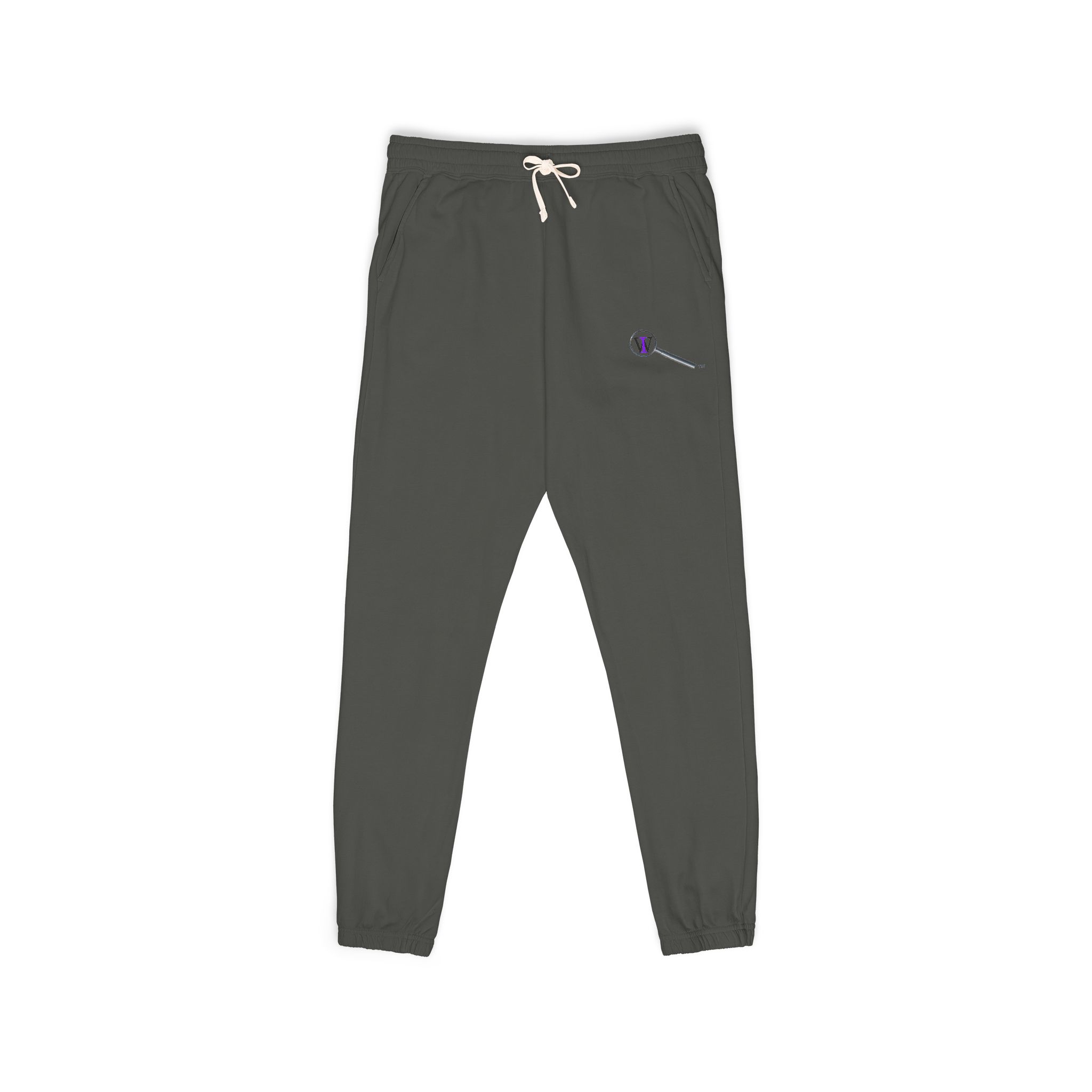 Unisex-Cozy Fleece Sweatpants – Spyglass - Image 17