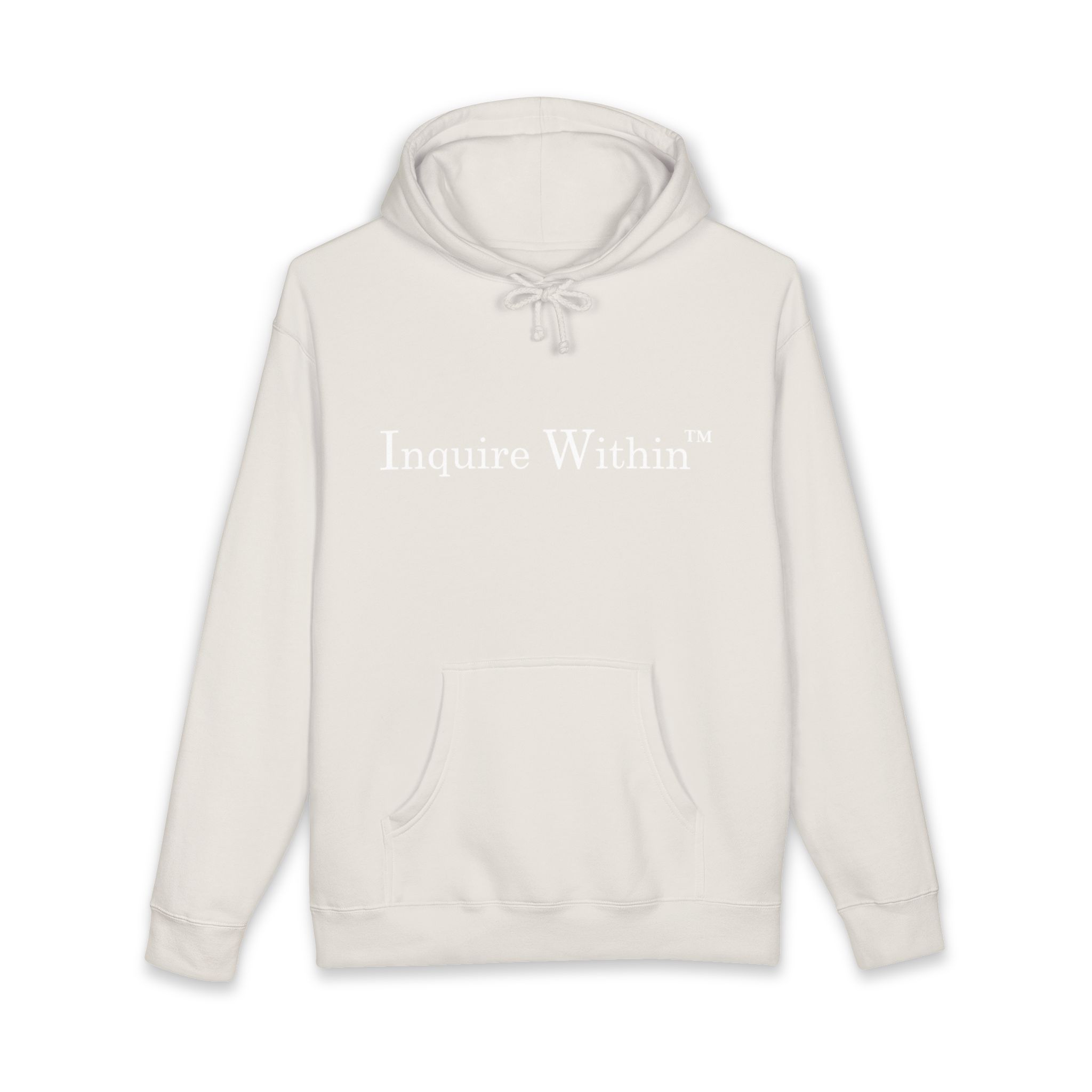 Unisex heavyweight hoodie- Inquire Within - Image 4