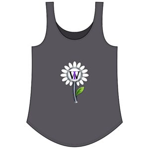 Women's Festival Tank- Daisy and Inquire Within