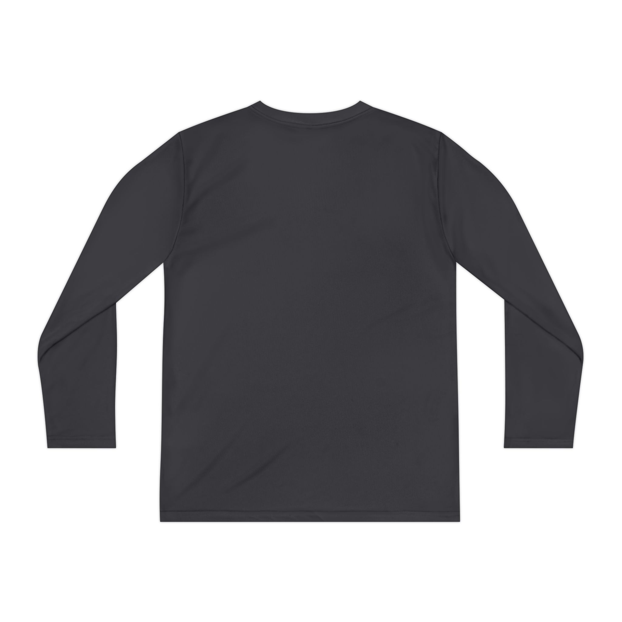 Youth Long Sleeve Tee — 'Never Give In. Never Give Up" - Image 26