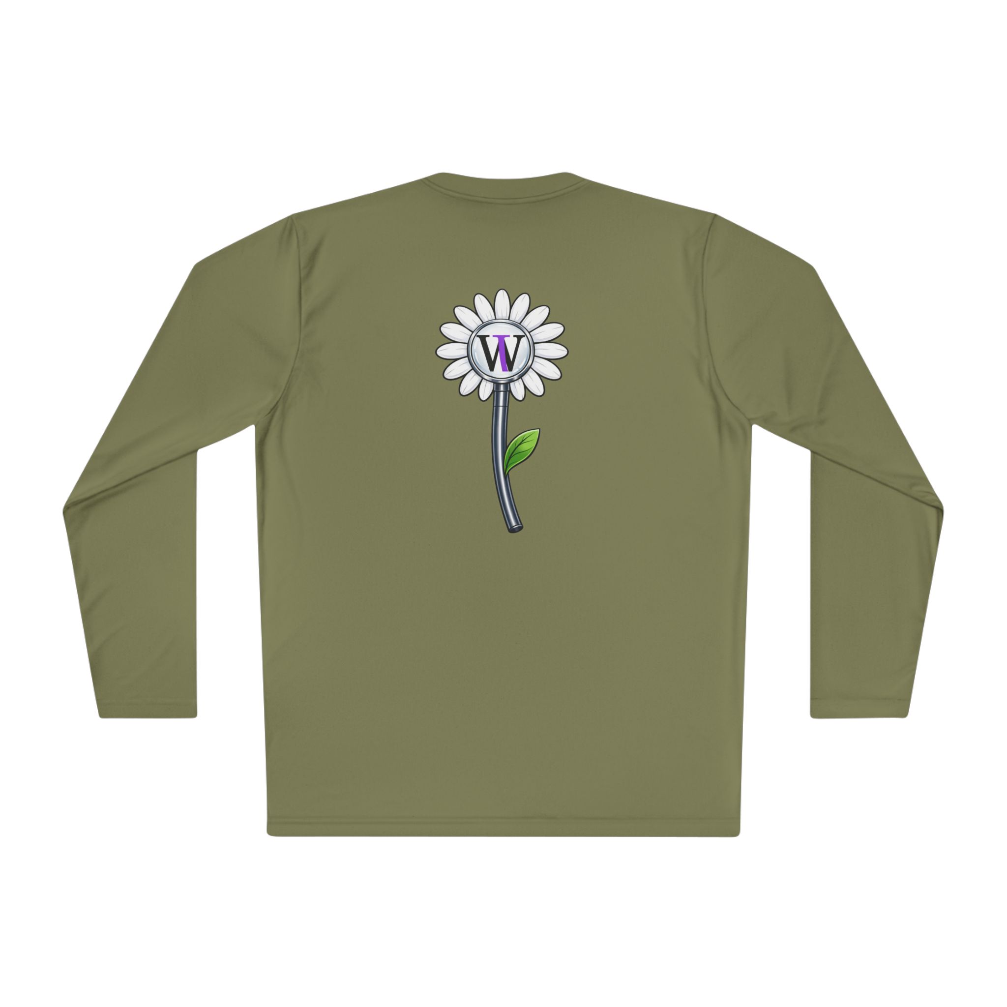 Woman's Long Sleeve Tee — Daisy - Image 11